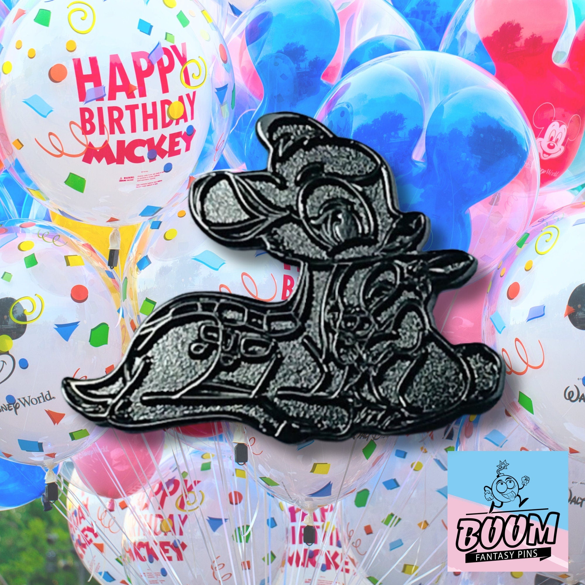 Pin – La madre de Bambi de Bambi – Disney Fantasy