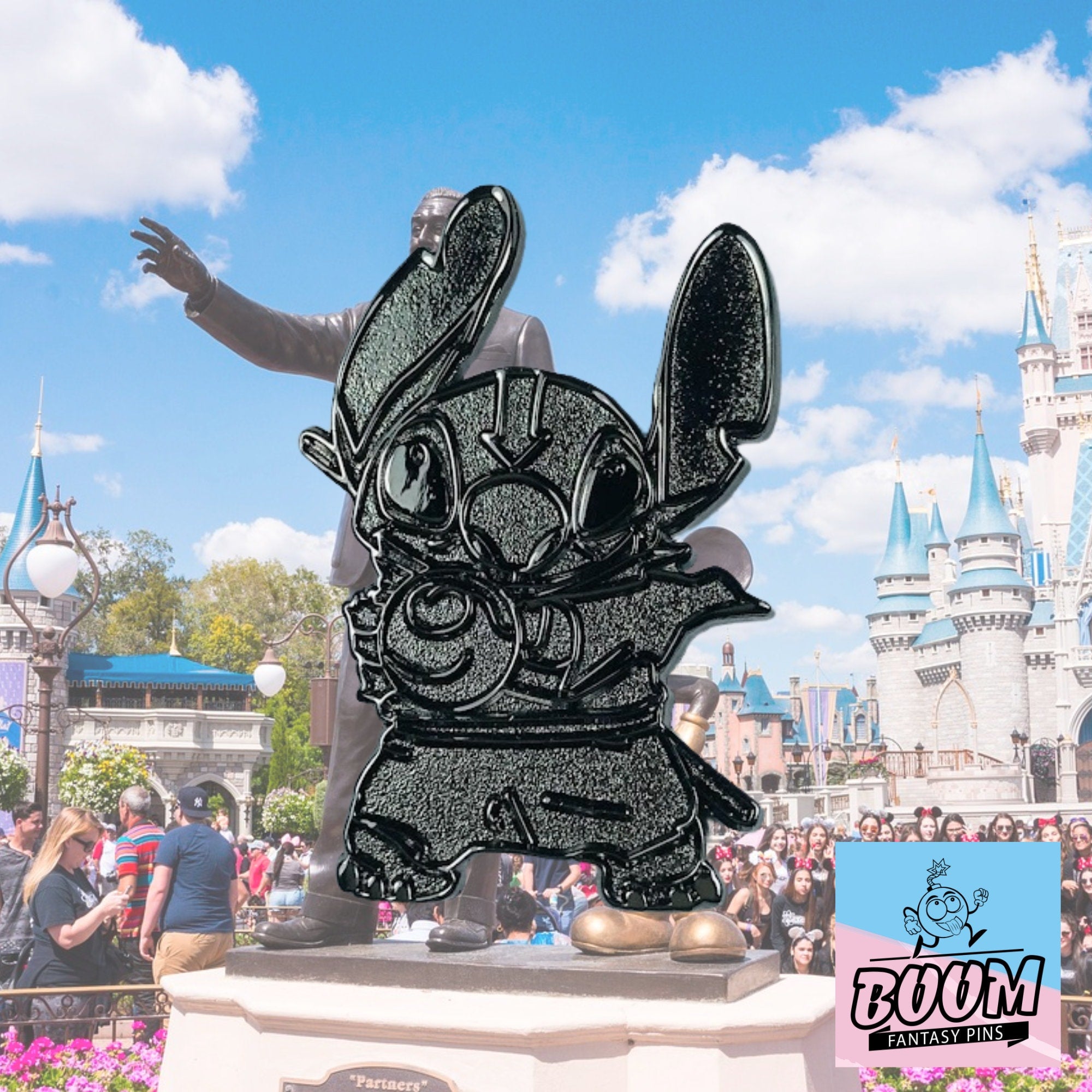 Épingle – Expérience 626 Stitch en Aang de Lilo &amp; Stitch – Disney Fantasy