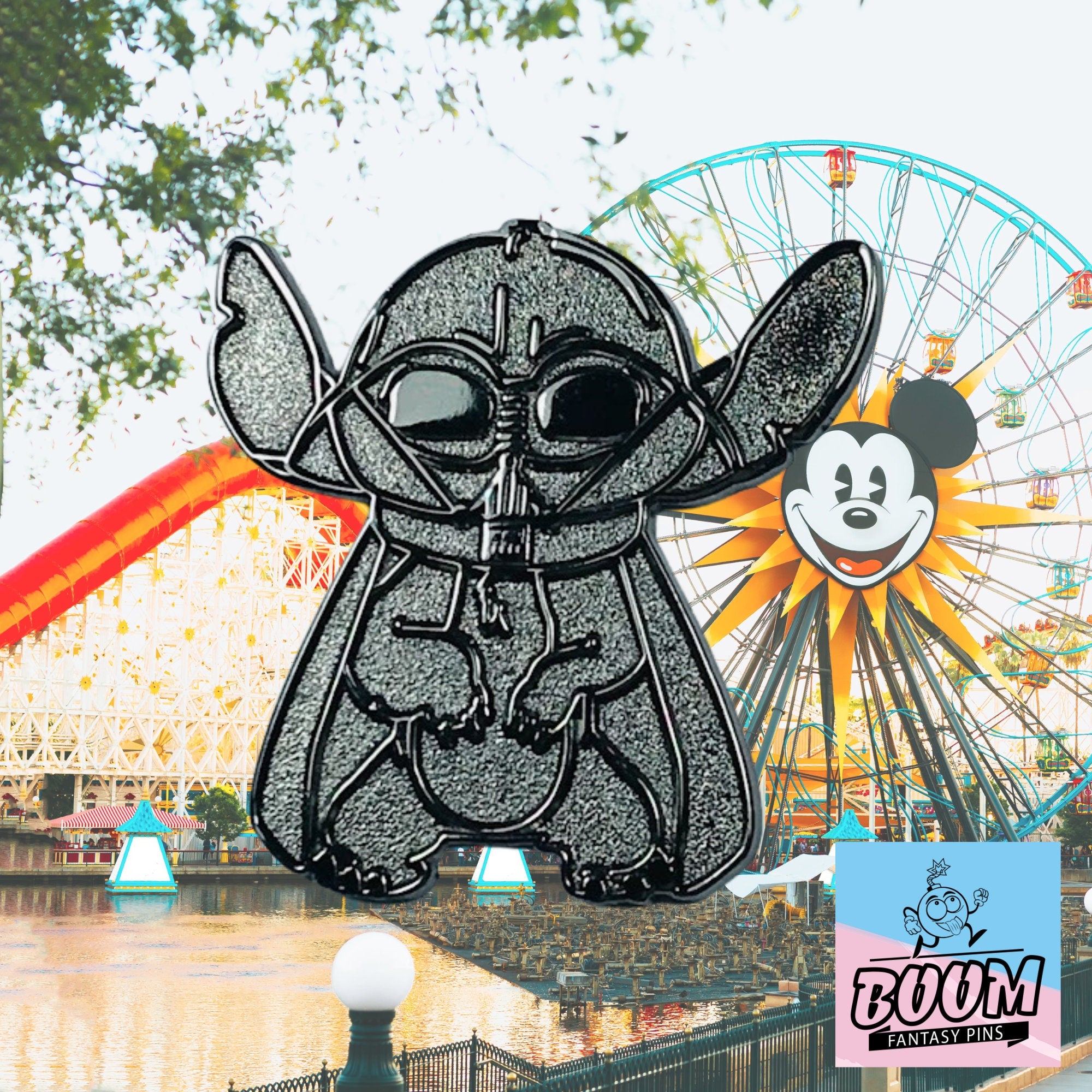 Épingle – Expérience 626 Stitch en Dark Vador de Lilo &amp; Stitch – Disney Fantasy