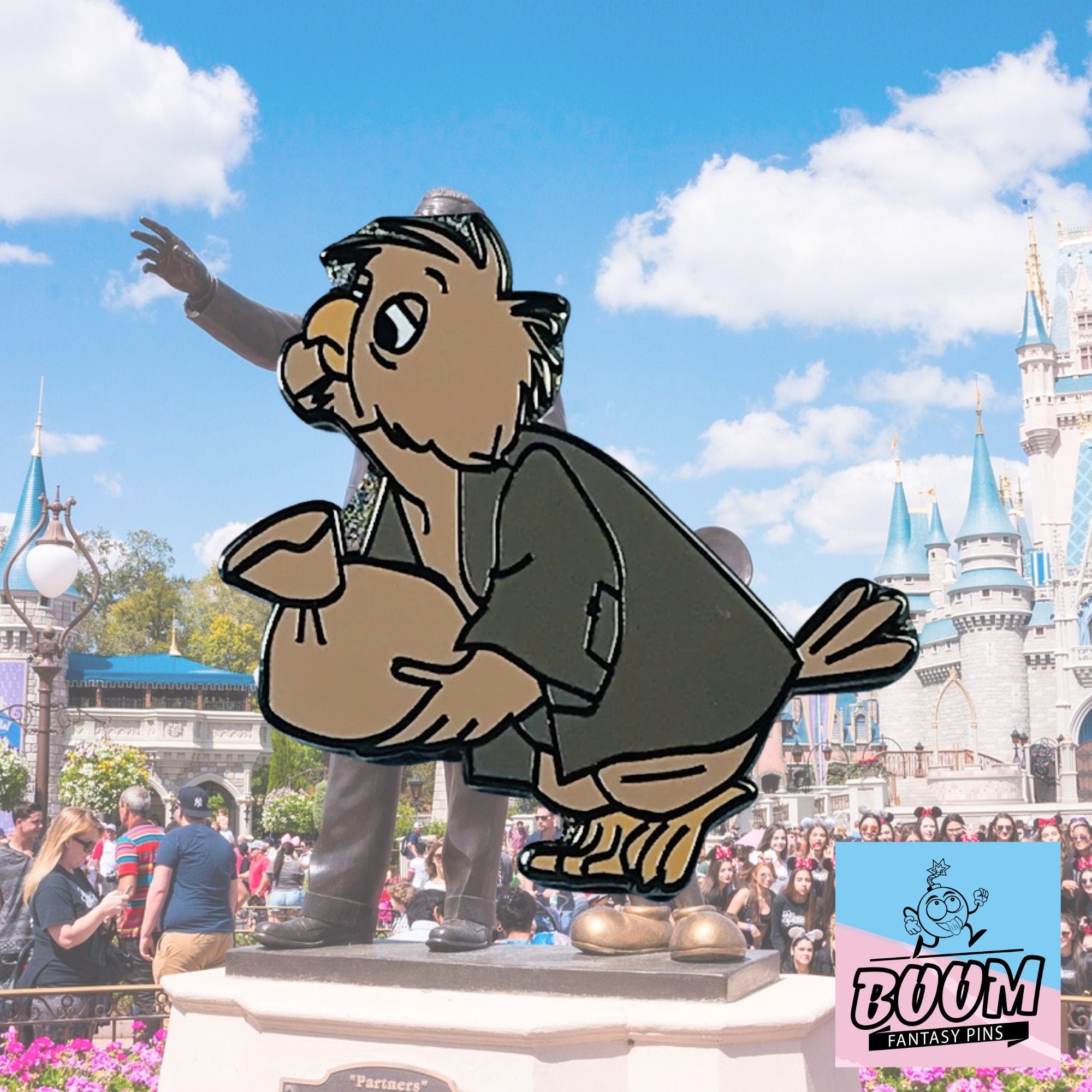 Épingle – Hibou ami de Bambi – Disney Fantasy