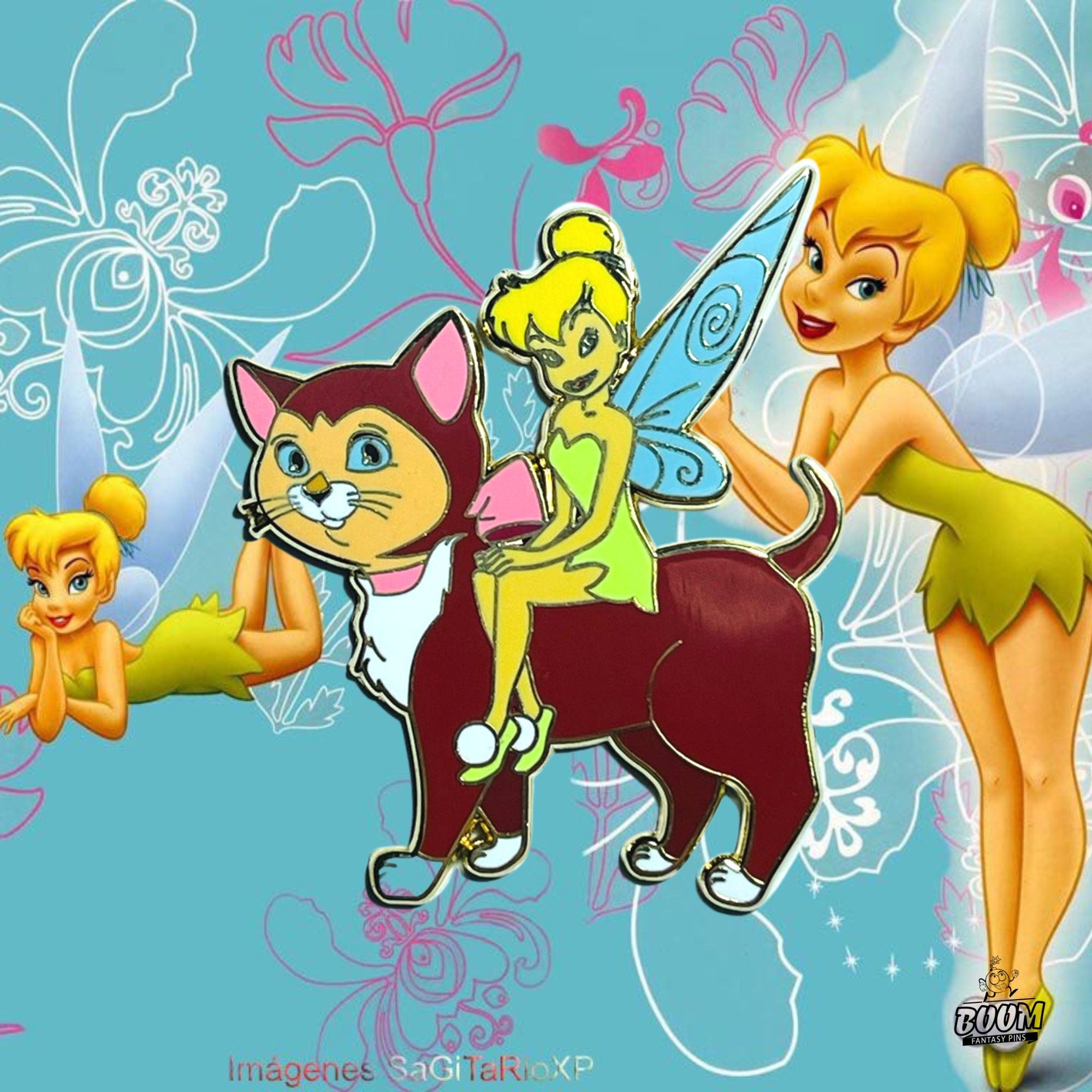 Pin's – Clochette de Peter Pan – Disney Fantasy