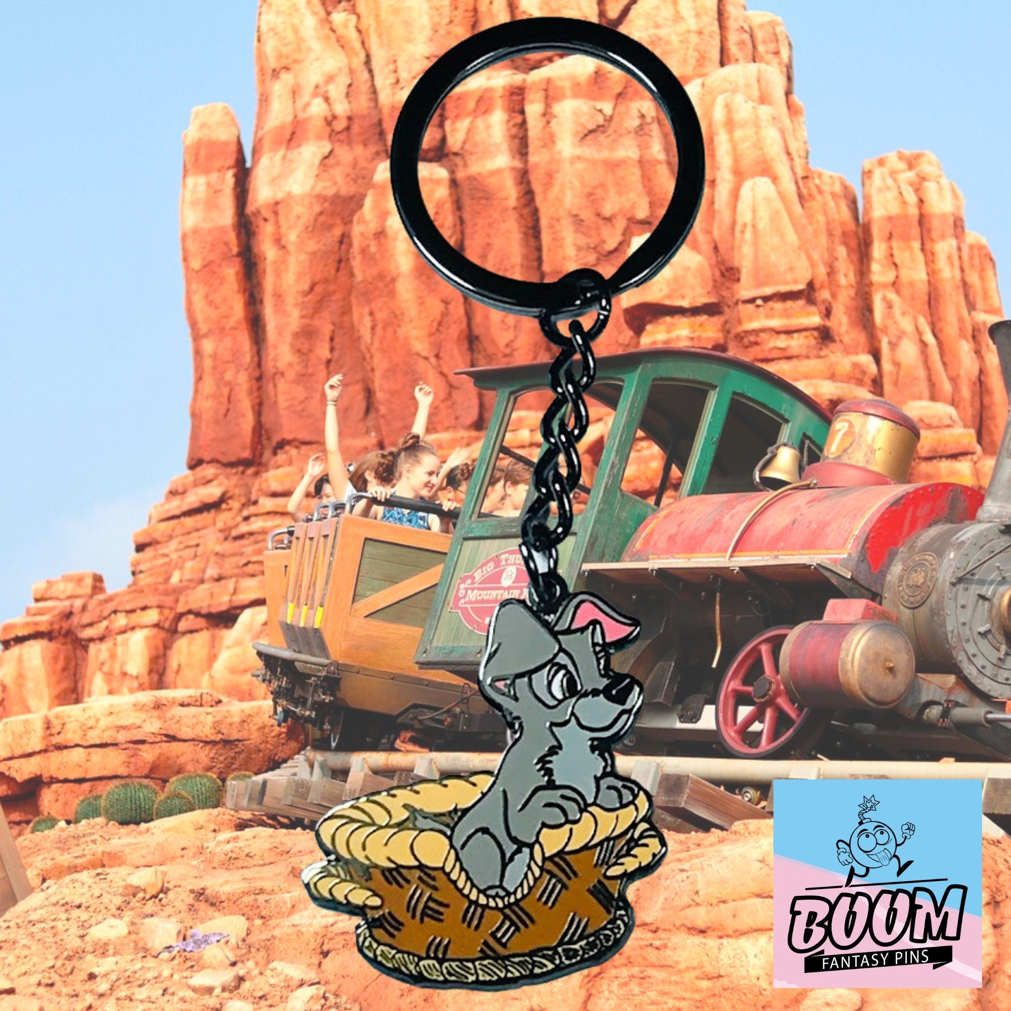 Llavero – El Vagabundo de La Dama y el Vagabundo – Disney Fantasy