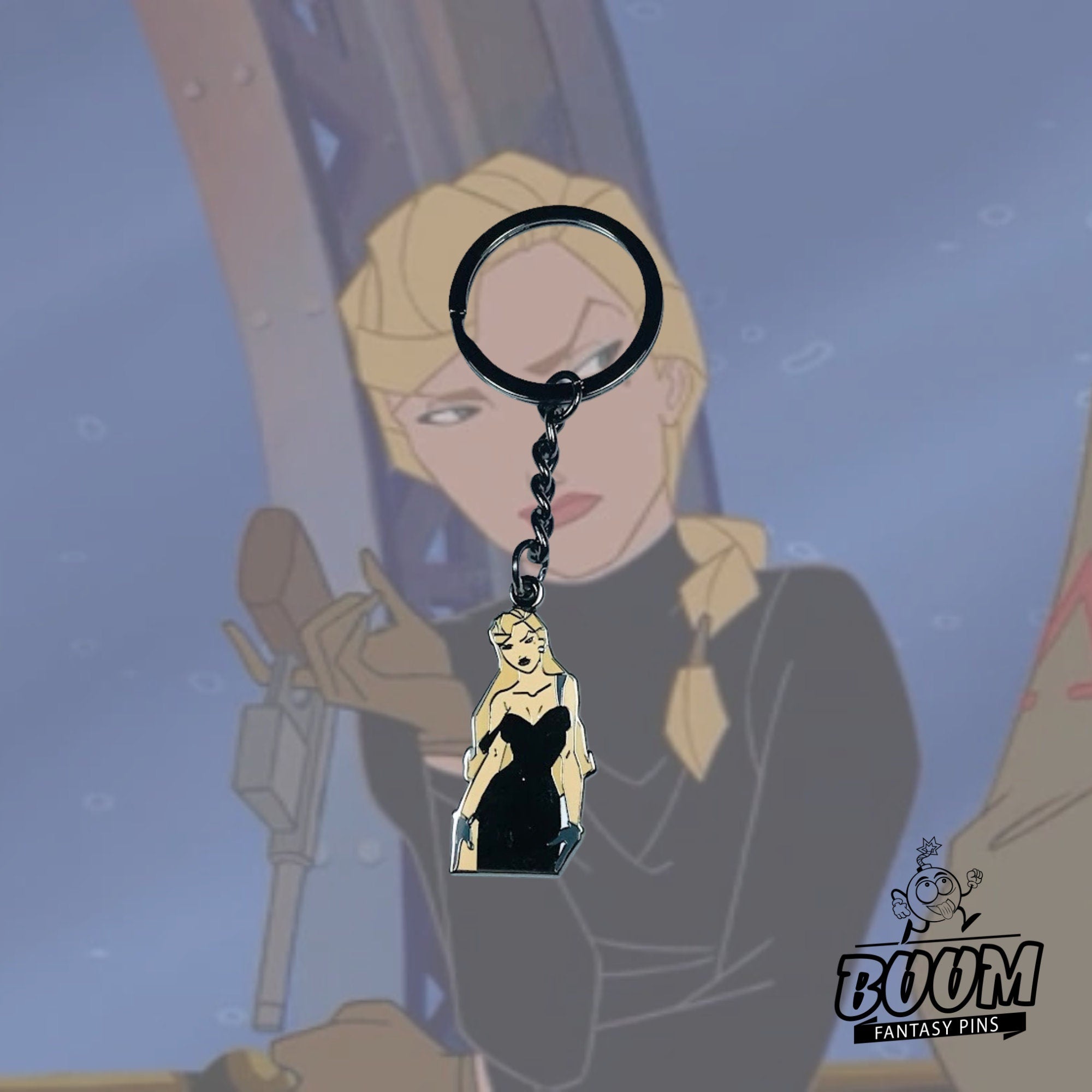 Llavero – Helga Sinclair de Atlantis: El Imperio Perdido – Disney Fantasy