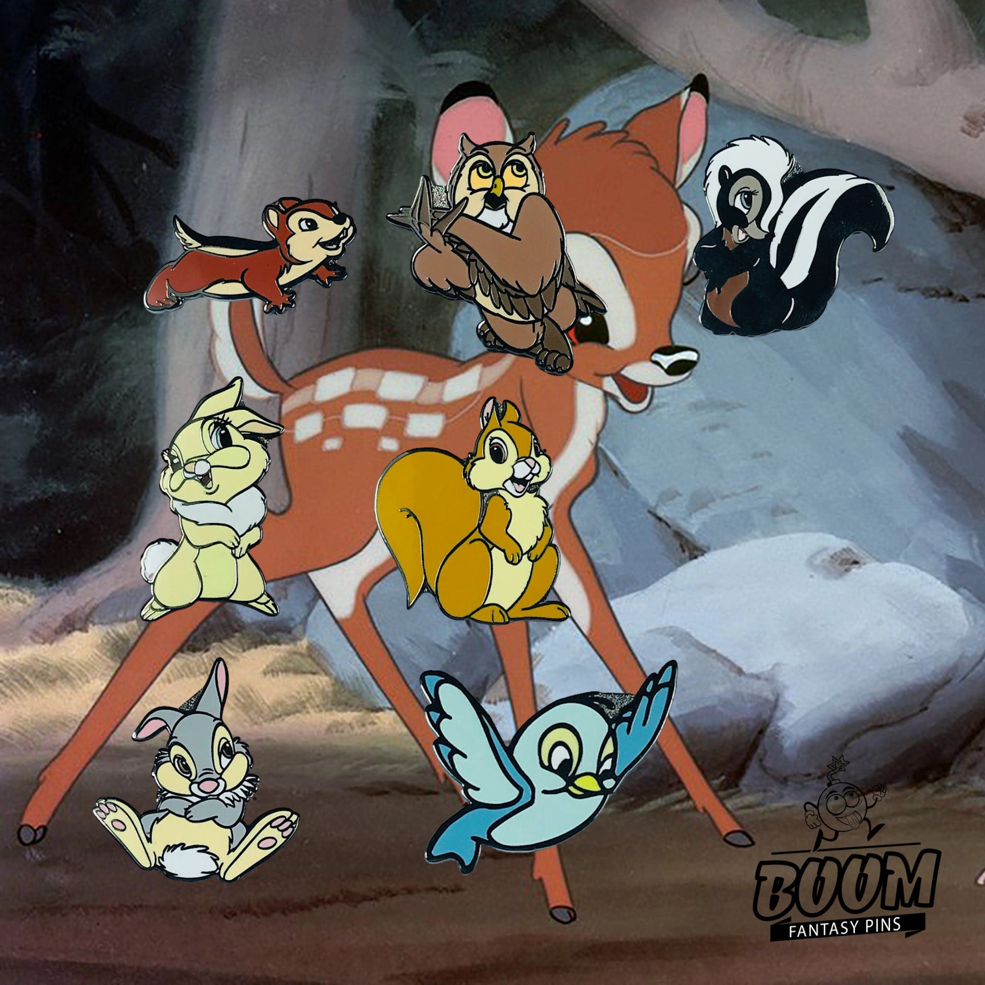 Pin – Bambi from Bambi – Disney Fantasy