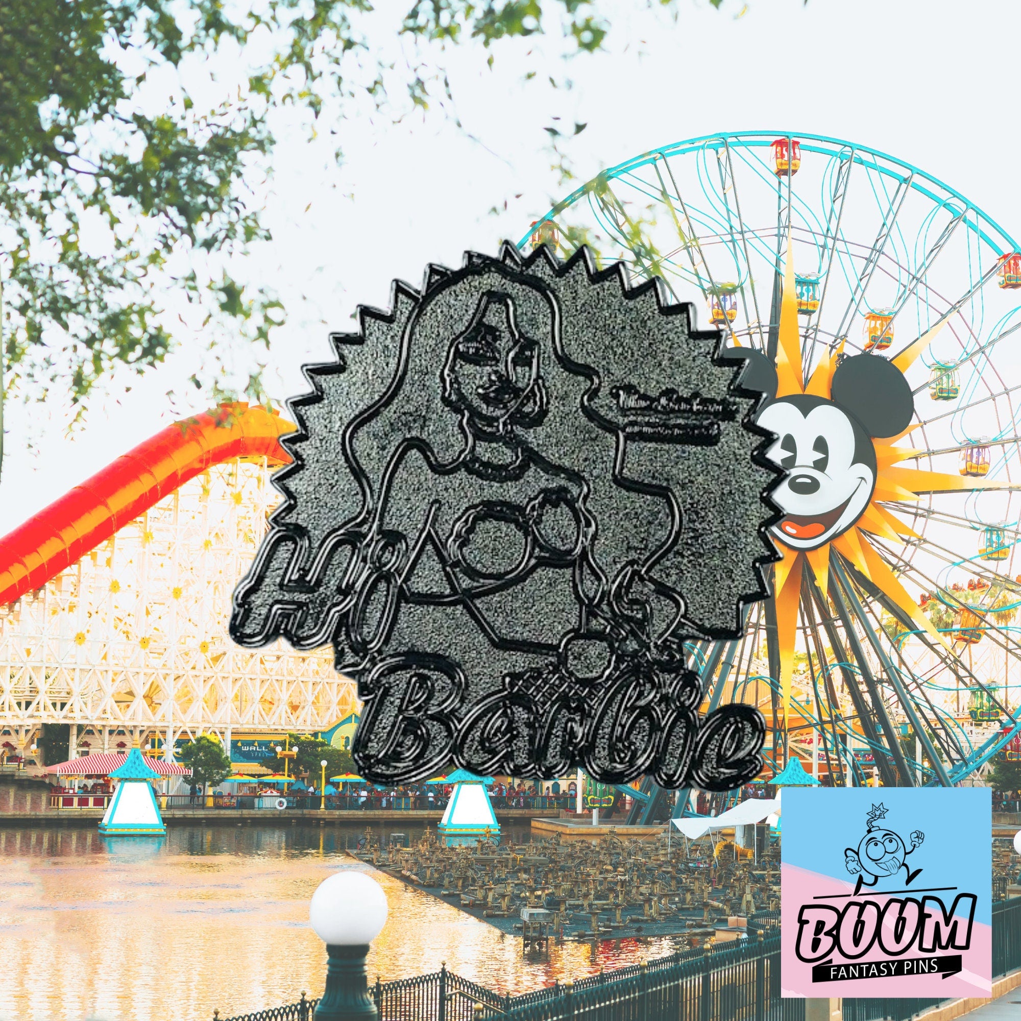 Pin – Barbie Sirena de Barbie – Disney Fantasy