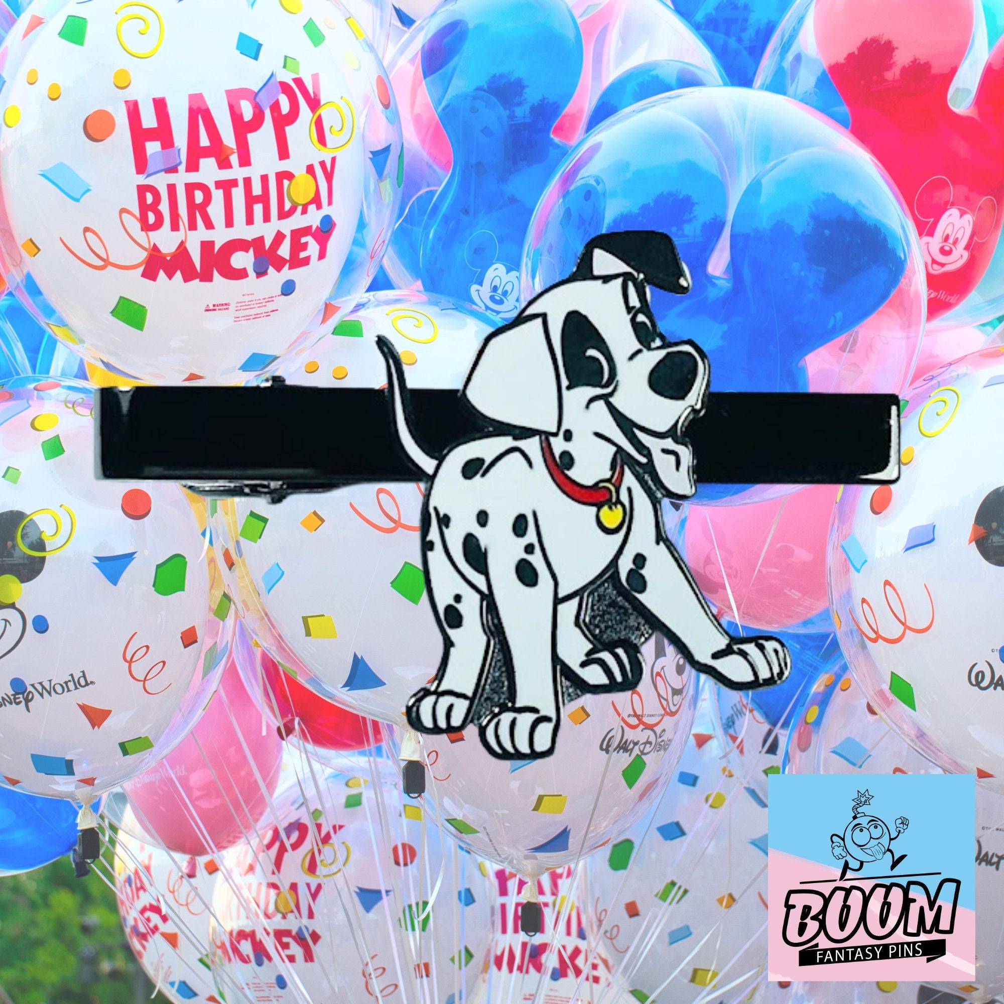 Tie Clip – Two-Tone from 101 Dalmatians – Disney Fantasy