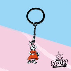 Llavero – Sis Bunny de Robin Hood – Disney Fantasy