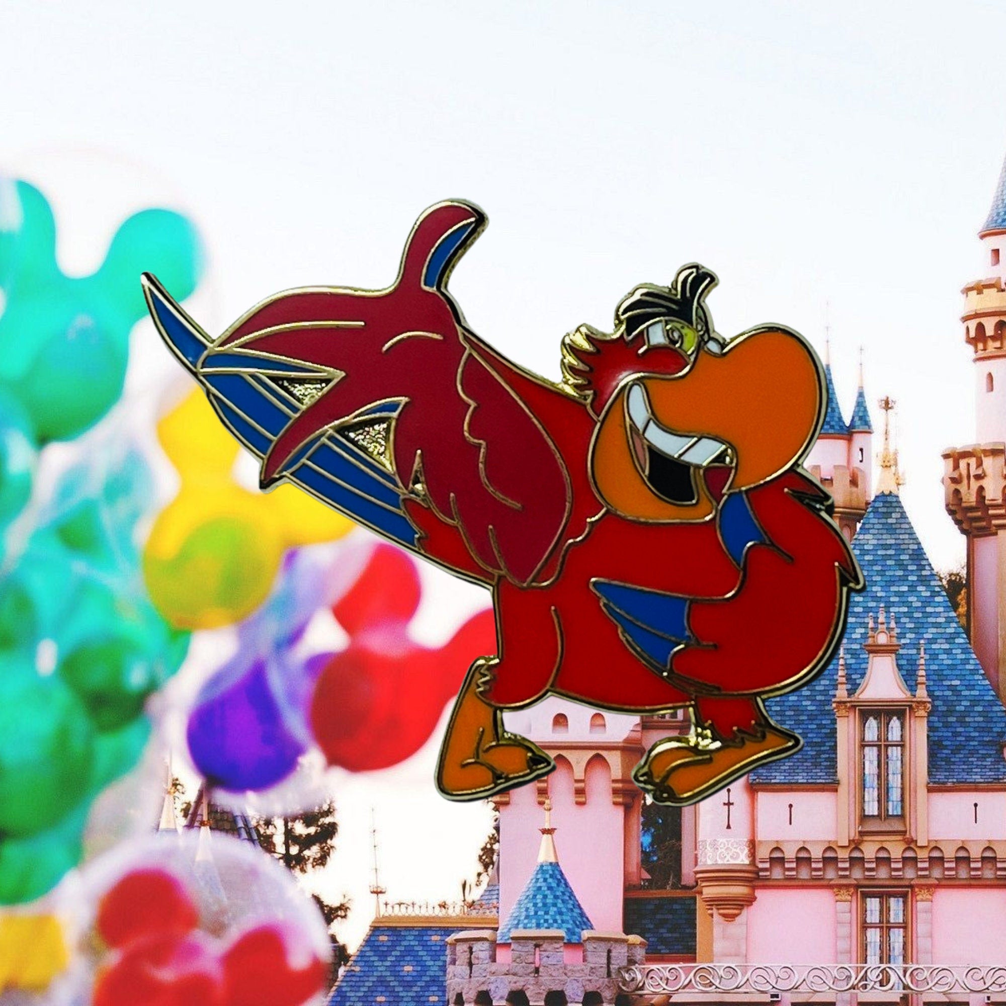 Pin – Lago de Aladdin – Disney Fantasy