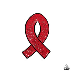 Pin – Corbata roja de concienciación de la Campaña de Concientización – Disney Fantasy