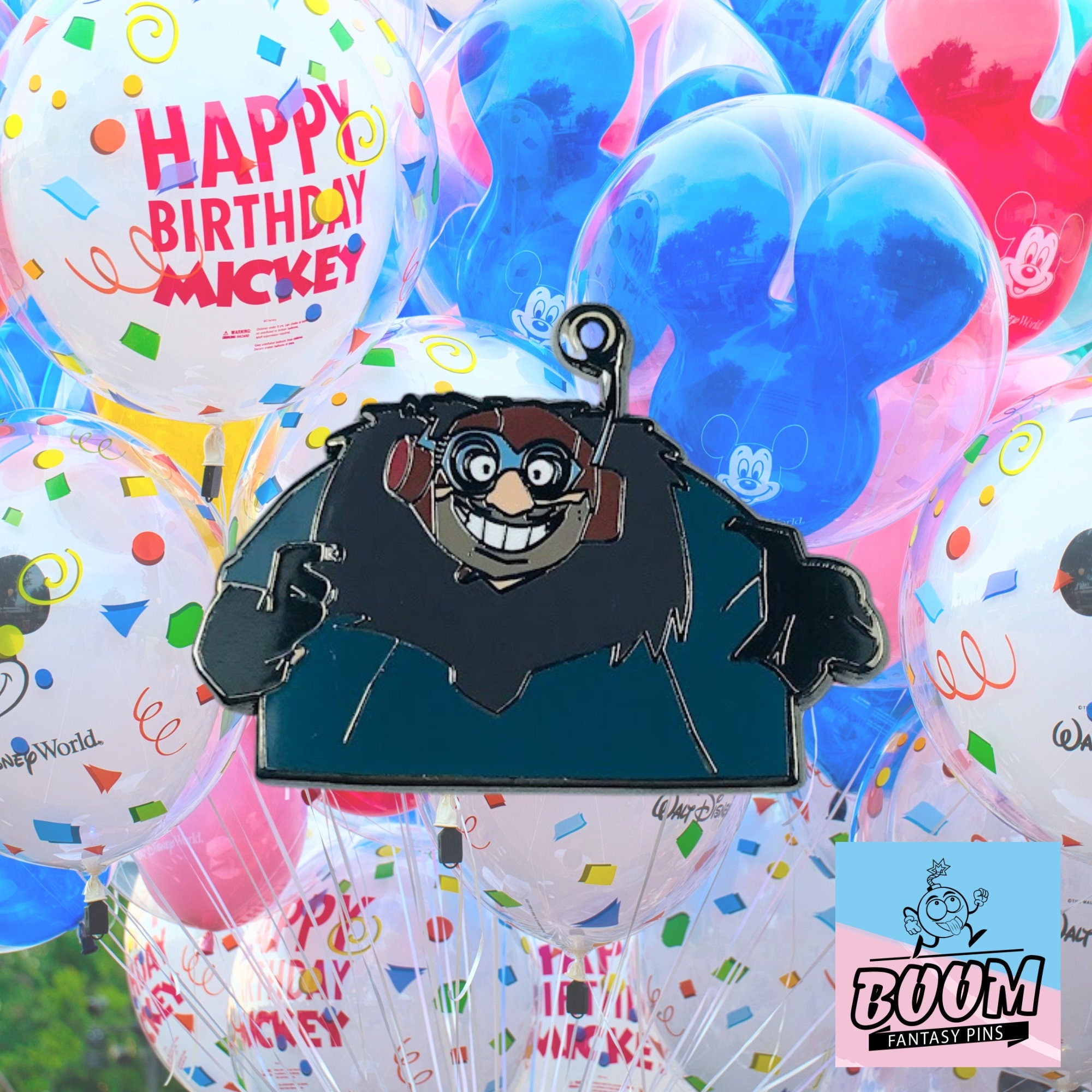 Pin's – Gaëtan Molière d'Atlantide, l'empire perdu – Disney Fantasy