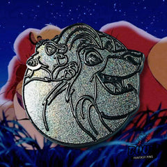 Pin – Mufasa y Simba de El Rey León – Disney Fantasy