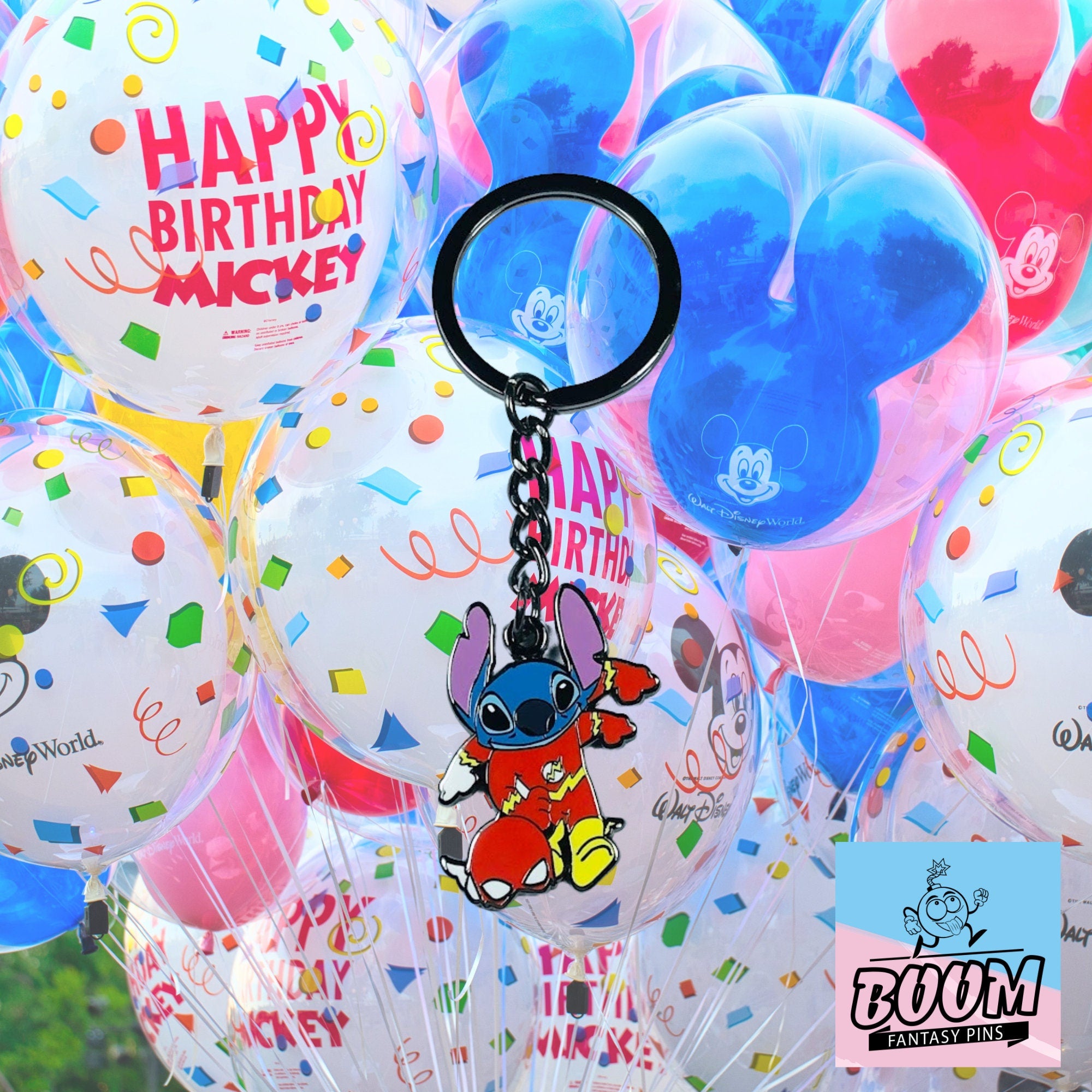 Llavero – Experimento Stitch 626 de Lilo &amp; Stitch – Disney Fantasy