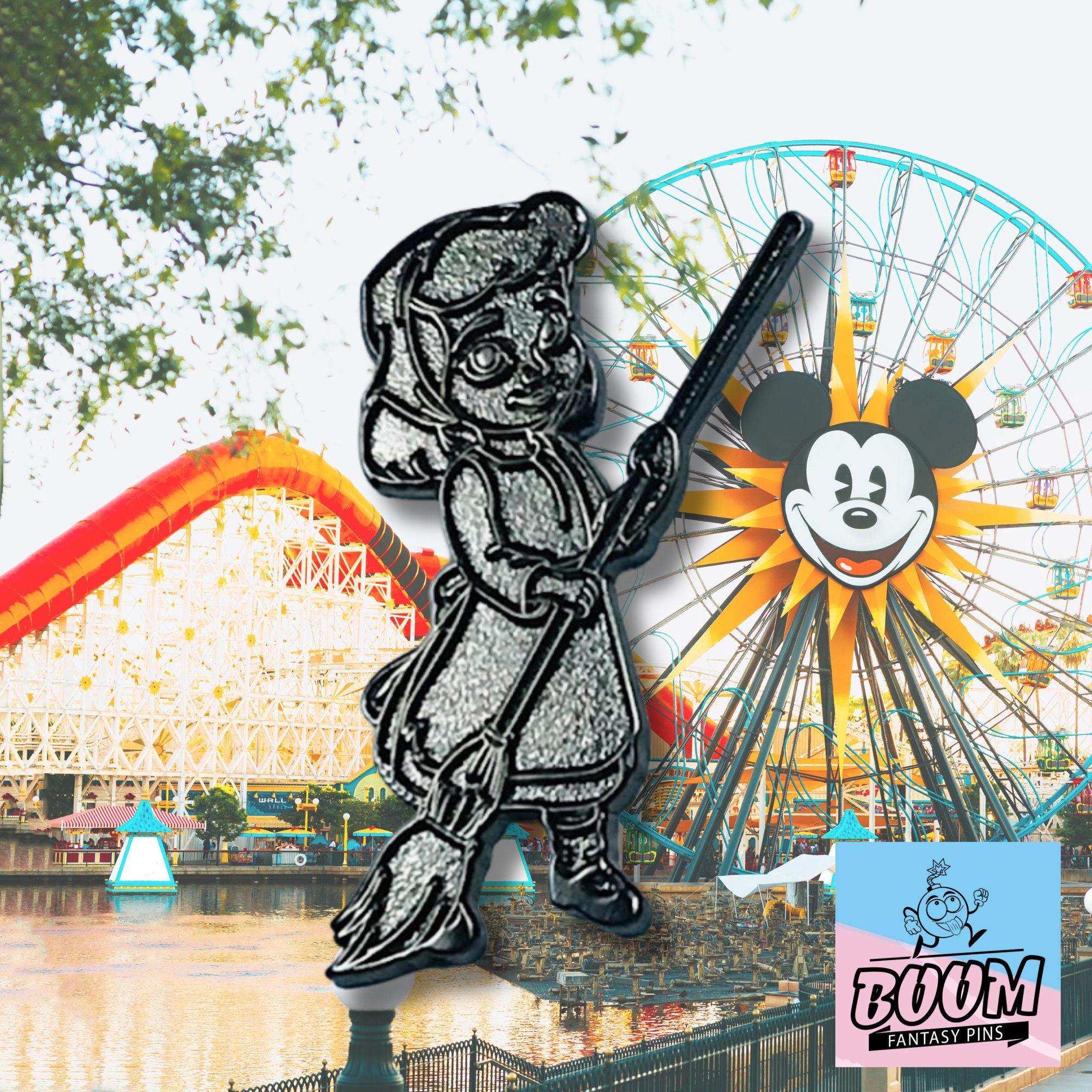 Pin – Cenicienta de Cenicienta – Disney Fantasy