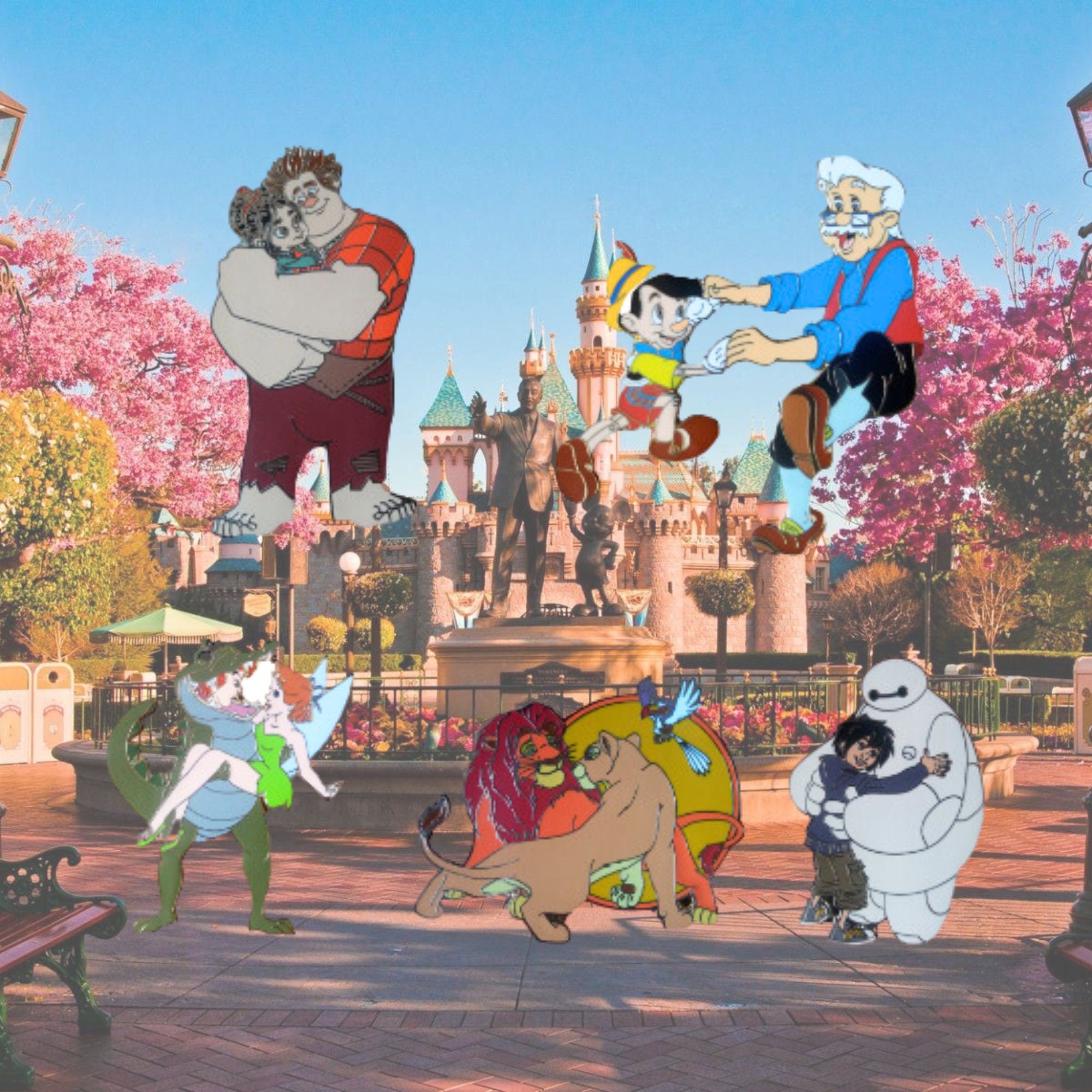 Pin – Baymax de Big Hero 6 – Disney Fantasy