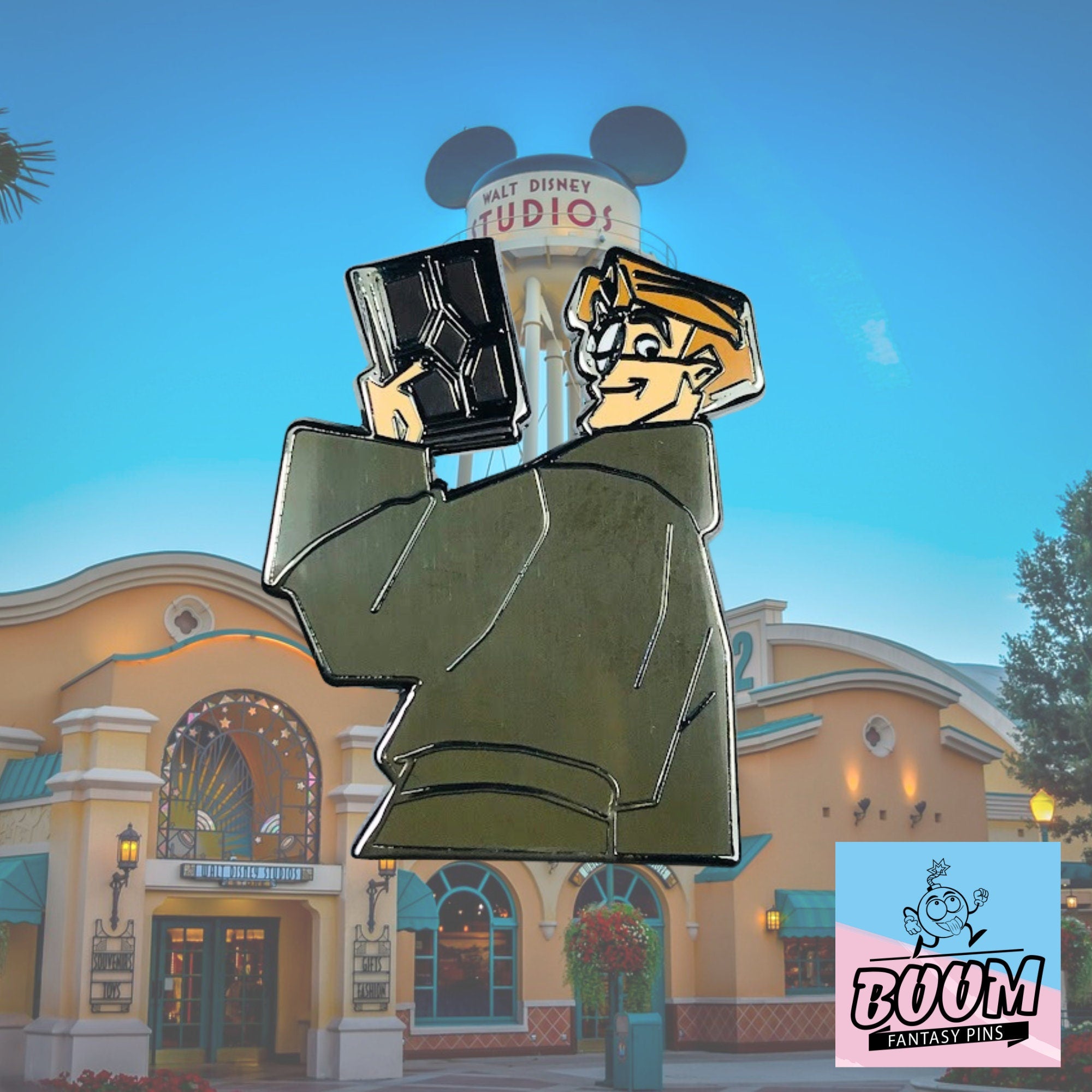 Pin – Milo James Thatch from Atlantis The Lost Empire – Disney Fantasy