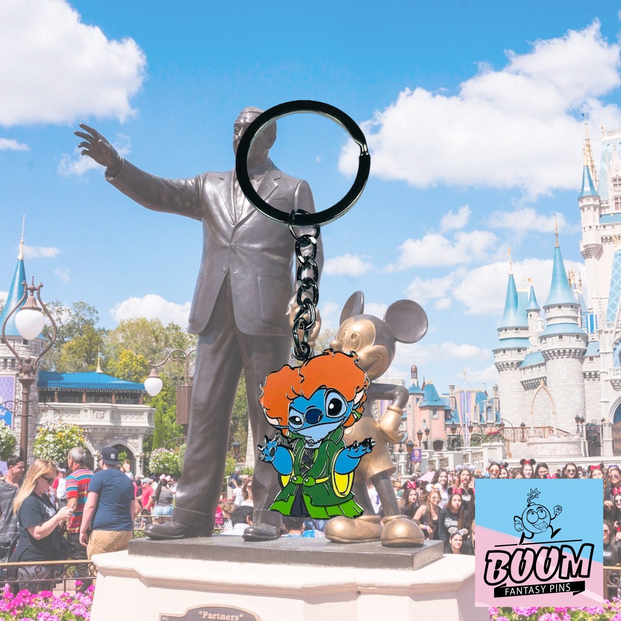 Llavero – Experimento 626 Stitch de Lilo &amp; Stitch – Disney Fantasy