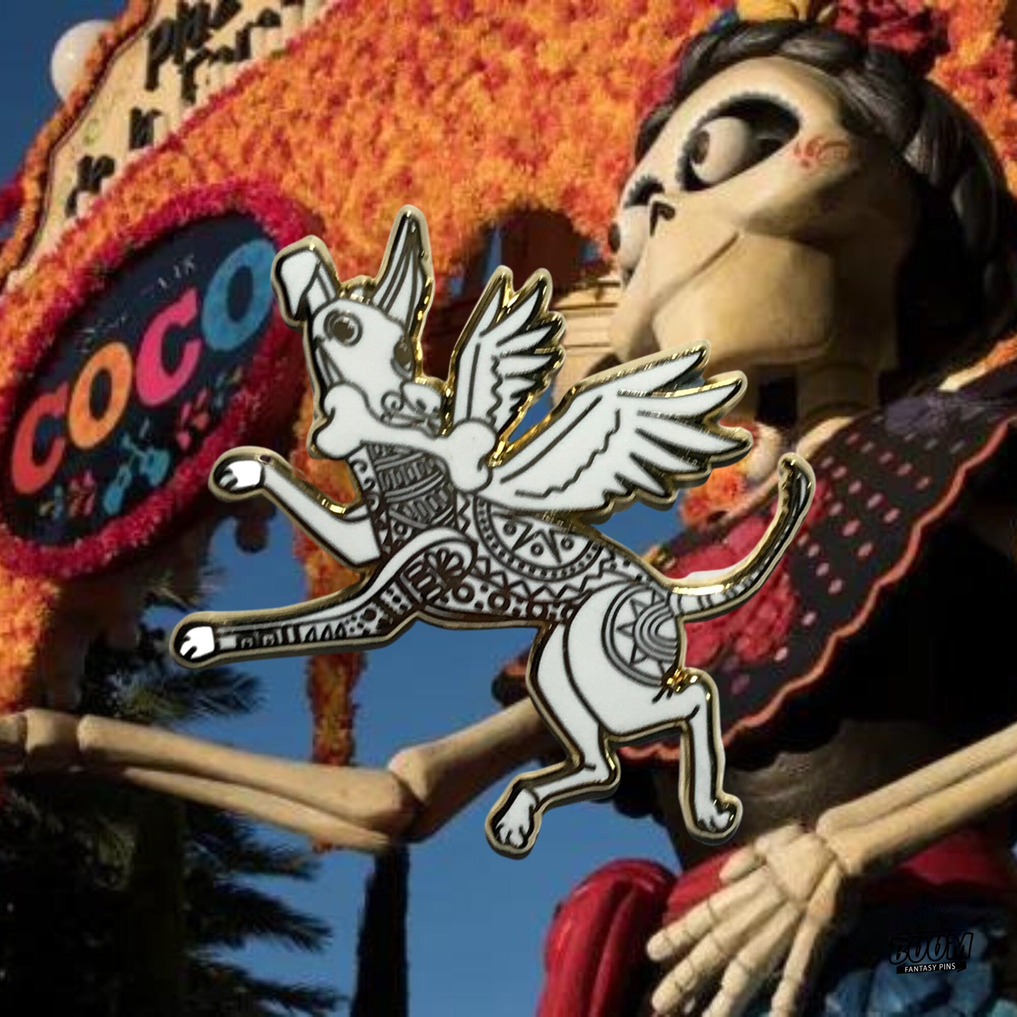 Pin's – Dante de Coco – Disney Fantasy