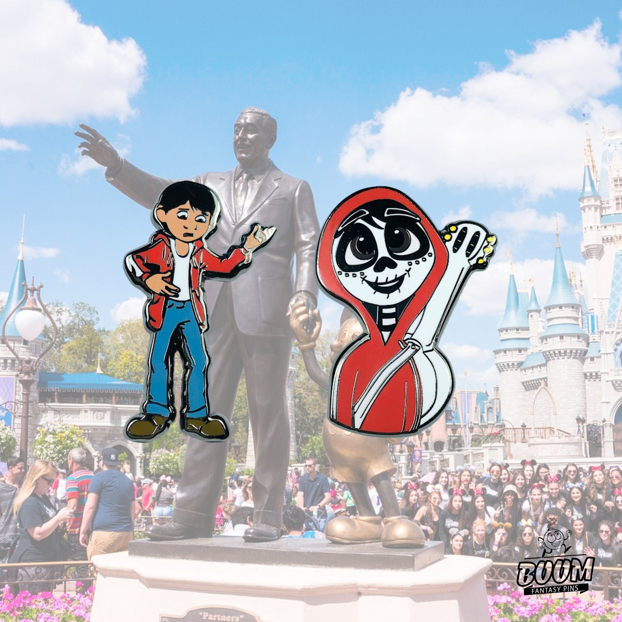 Pin's – Miguel Rivera de Coco – Disney Fantasy