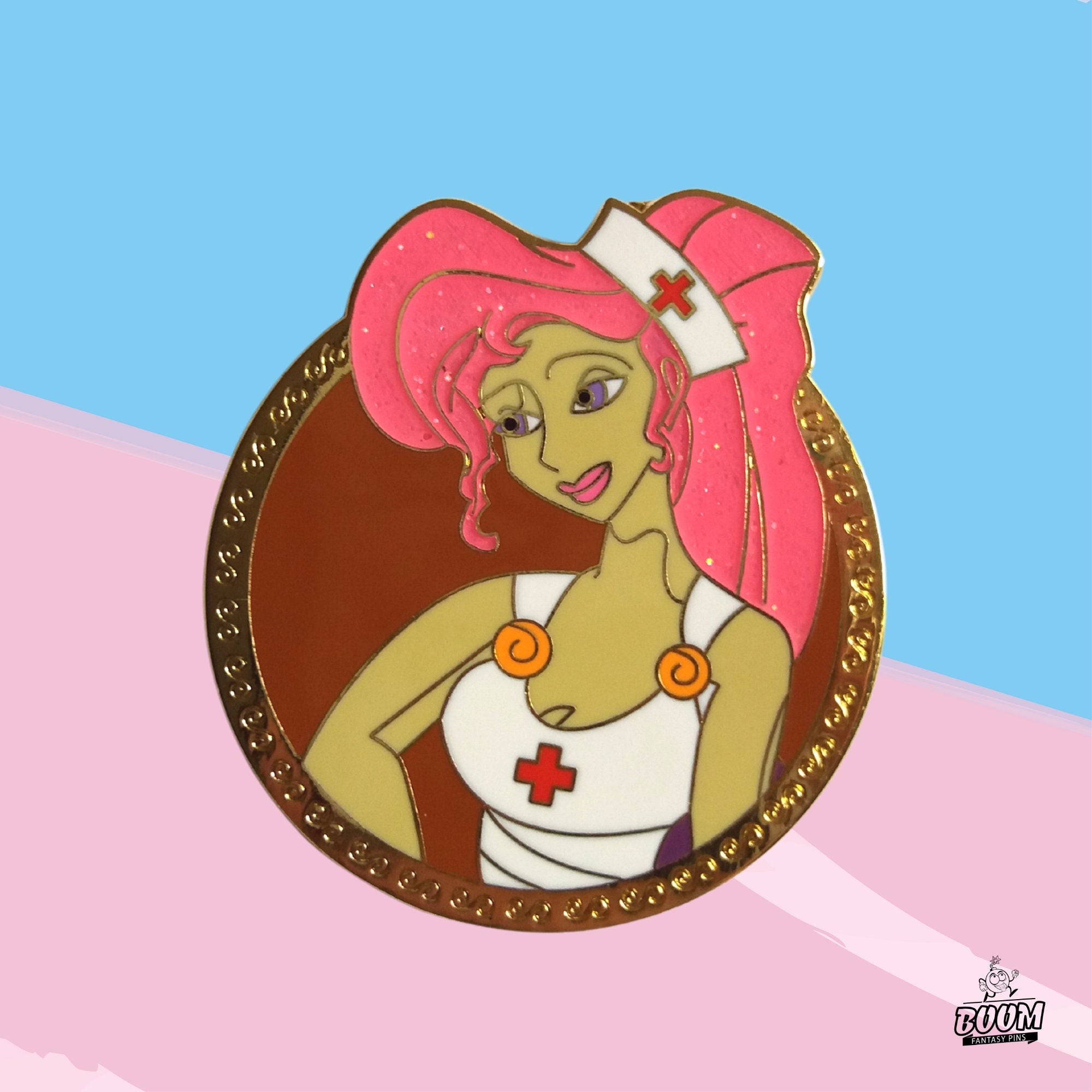 Pin's – Megara d'Hercule – Disney Fantasy