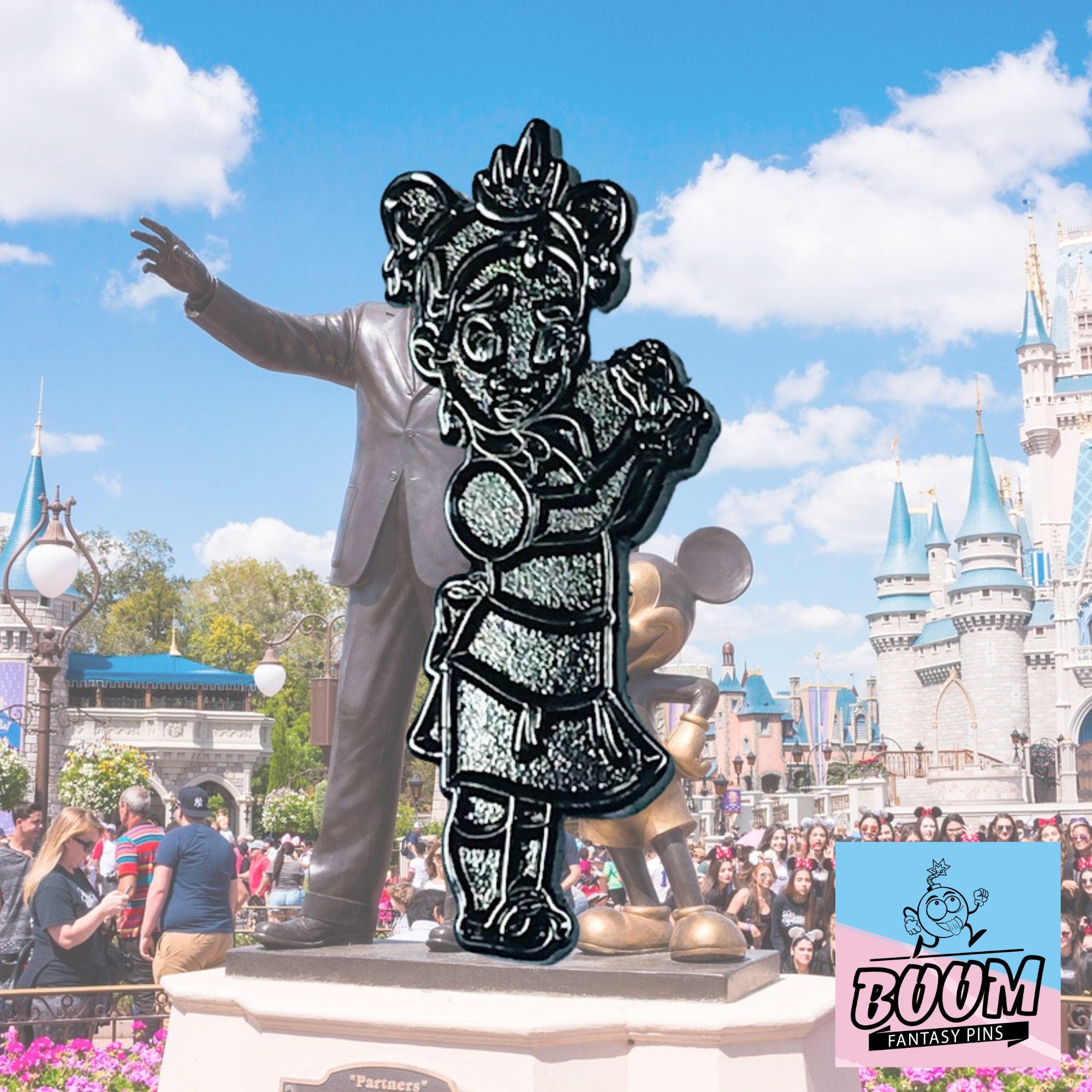 Pin – Tiana y el Sapo de La Princesa y el Sapo – Disney Fantasy