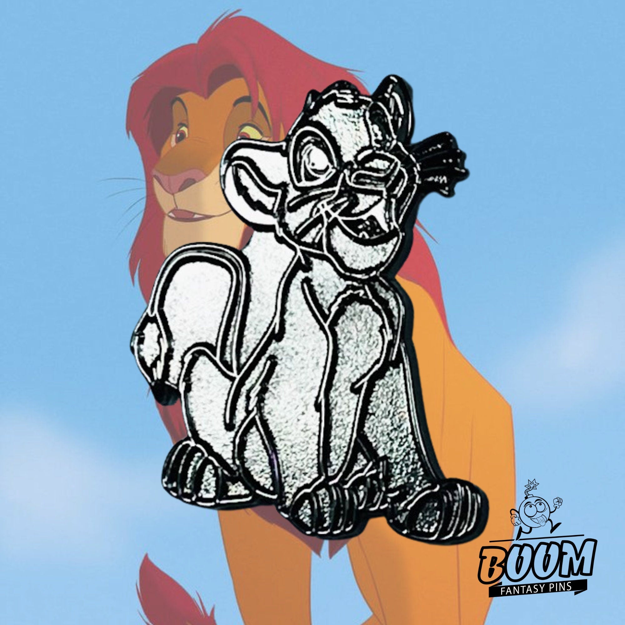 Pin's – Simba du Roi Lion – Disney Fantasy