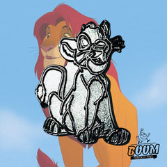 Pin's – Simba du Roi Lion – Disney Fantasy