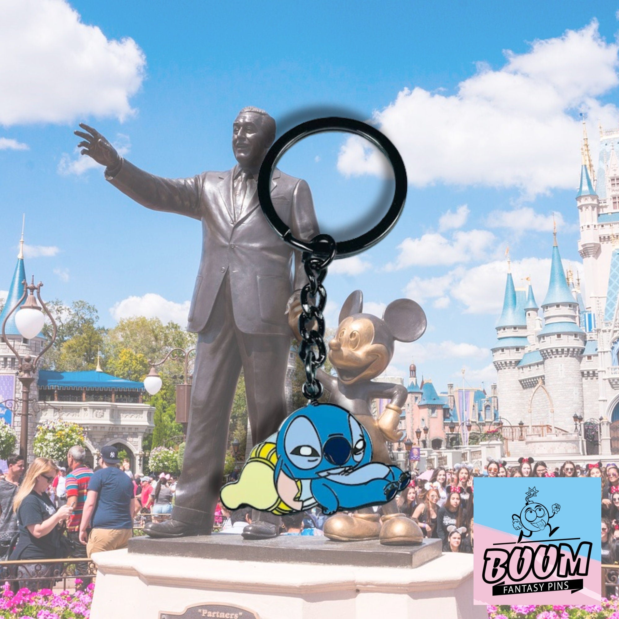 Llavero – Experimento 626 Stitch de Lilo &amp; Stitch – Disney Fantasy