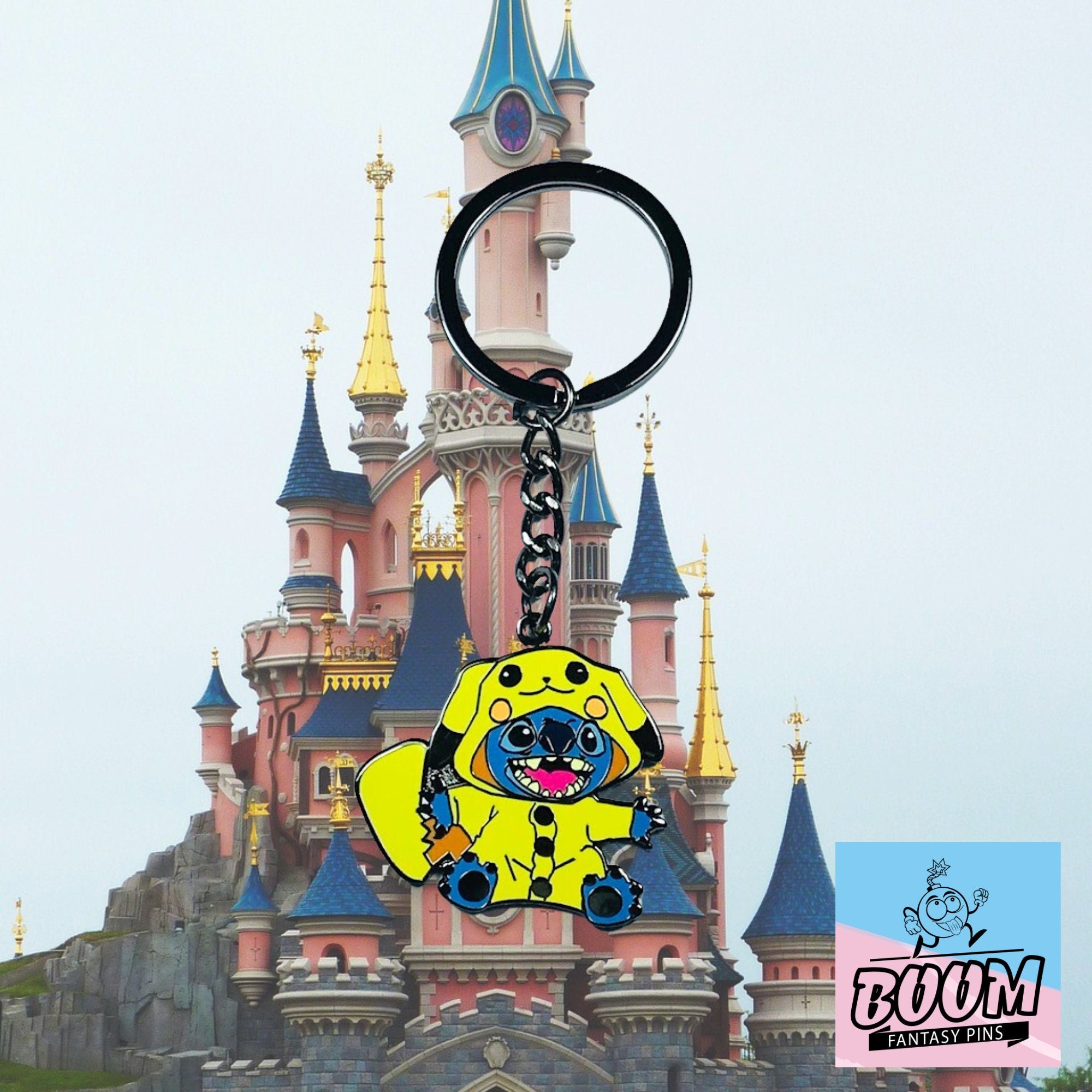 Porte-clés – Stitch Expérience 626 de Lilo &amp; Stitch – Disney Fantasy