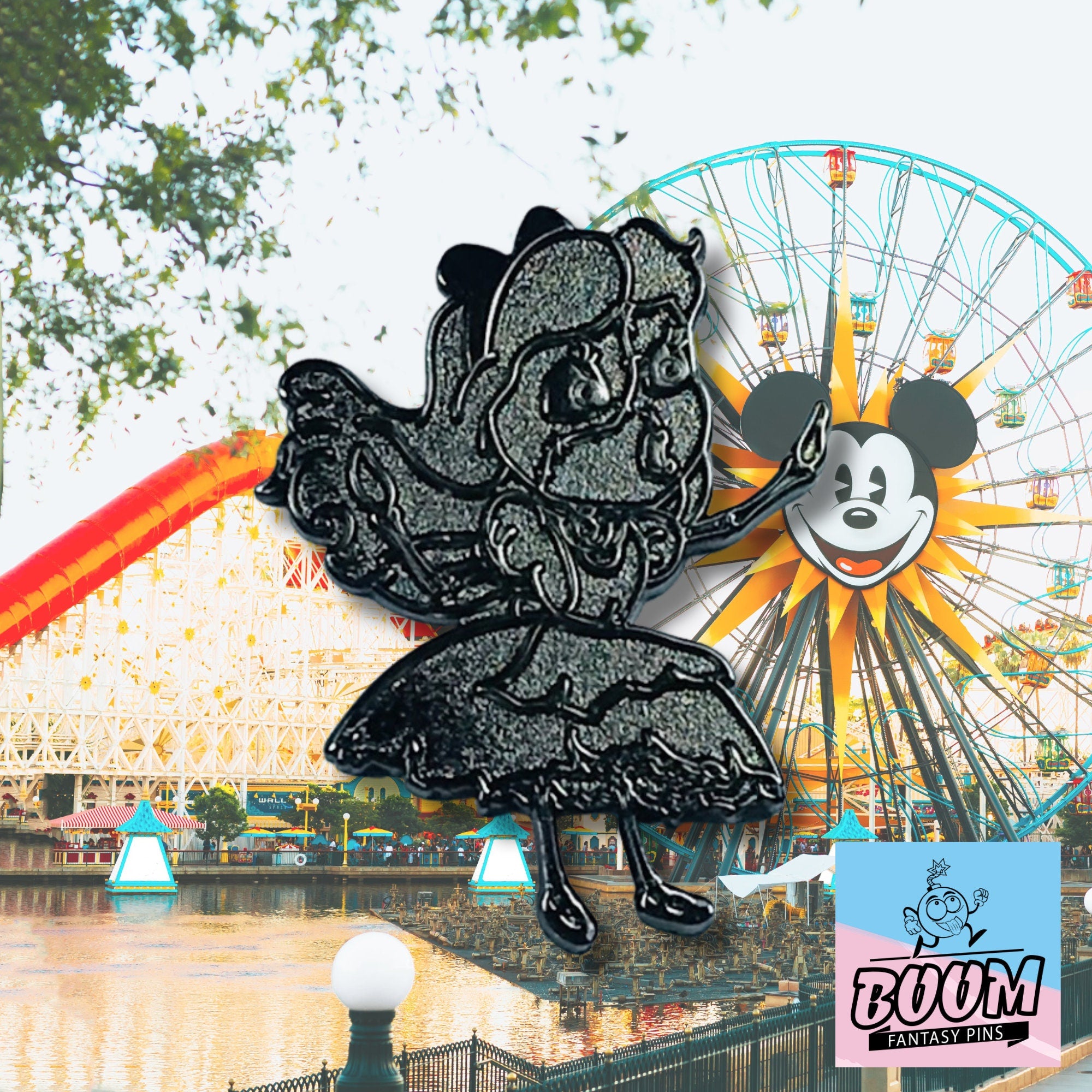 Pin's – Alice en zombie d'Alice au pays des merveilles – Disney Fantasy