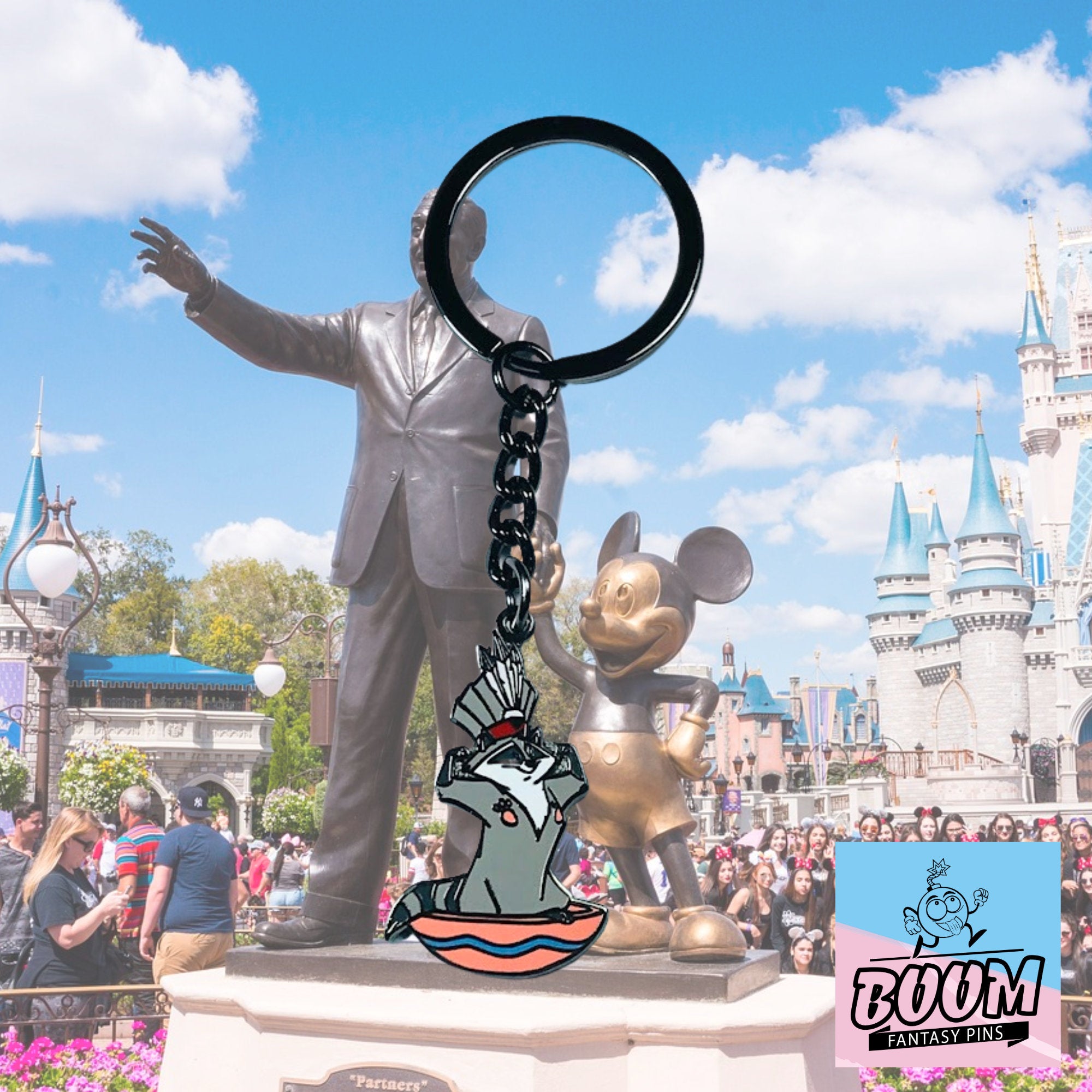 Llavero – Meeko de Pocahontas – Disney Fantasy