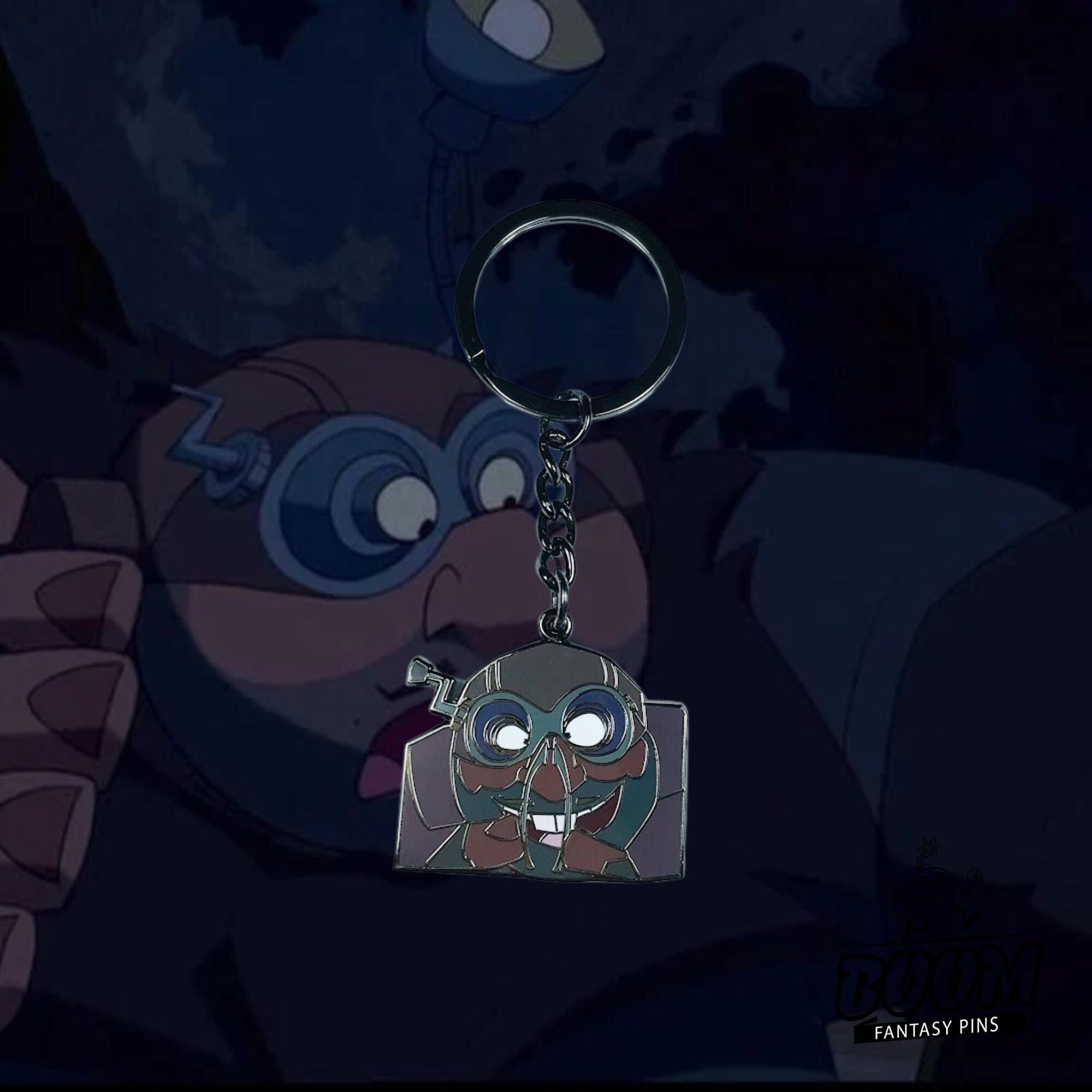 Porte-clés – Gaétan Molière d'Atlantis L'Empire Perdu – Disney Fantasy