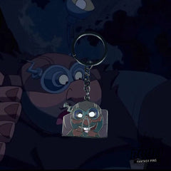 Porte-clés – Gaétan Molière d'Atlantis L'Empire Perdu – Disney Fantasy