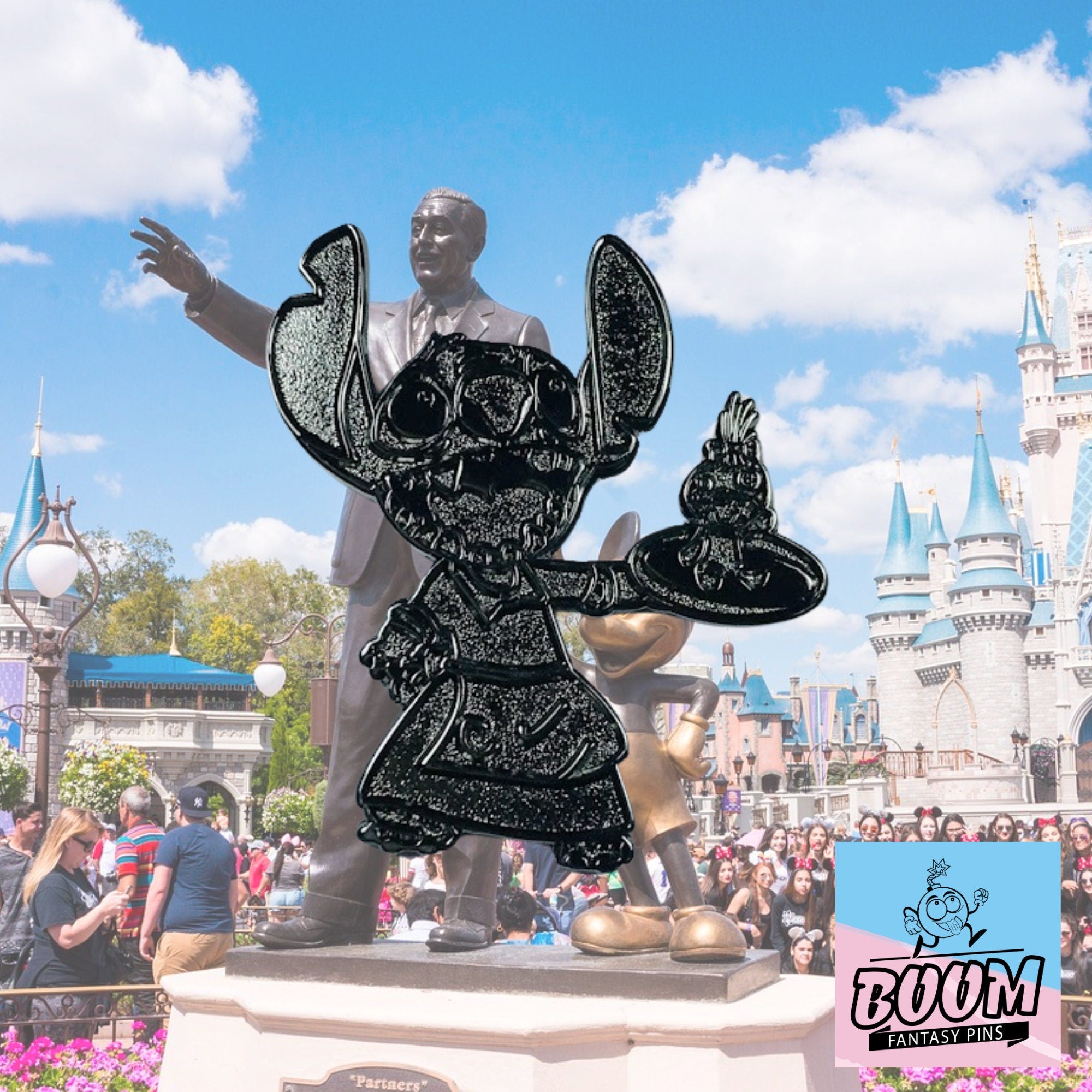 Pin's – Angel en Megara de Lilo et Stitch – Disney Fantasy