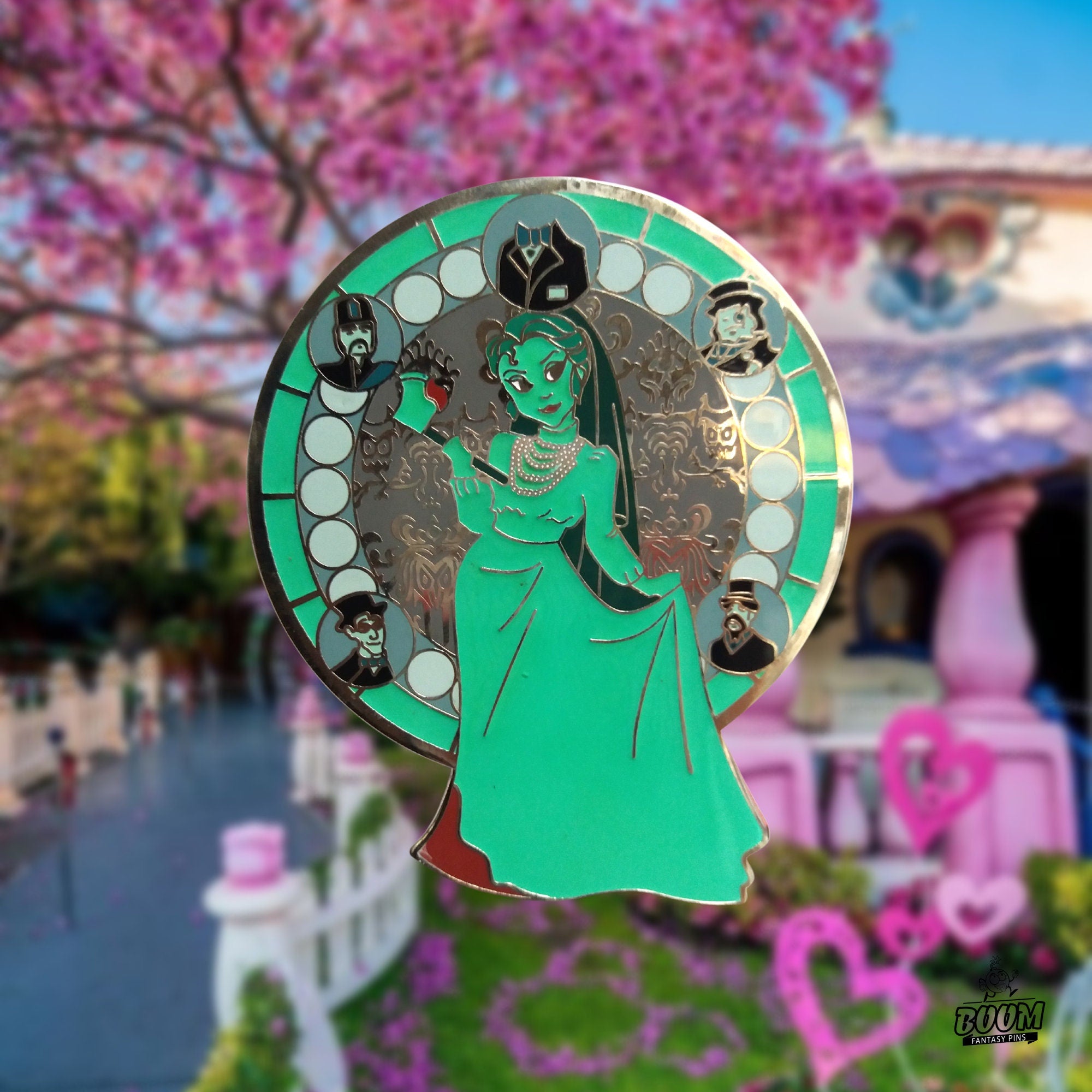 Pin's – Princesse Tiana du film La Princesse et la Grenouille – Disney Fantasy