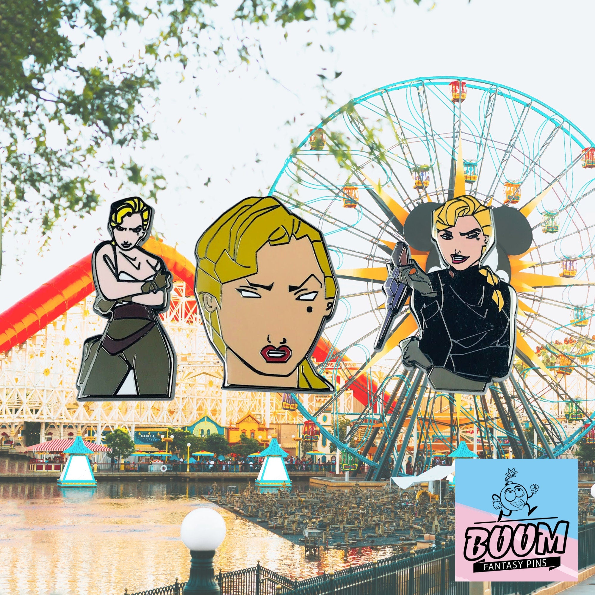 Épingle – Helga Sinclair d'Atlantide, l'empire perdu – Disney Fantasy