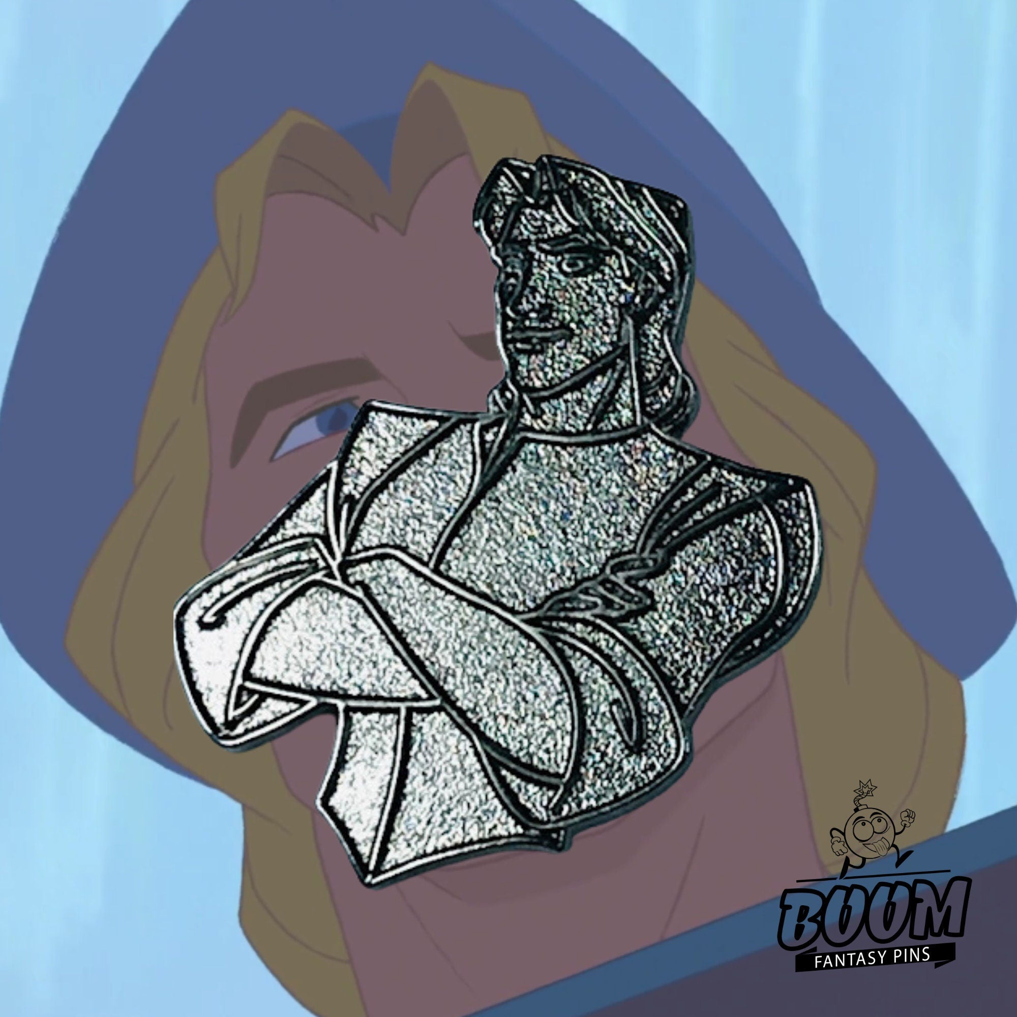 Épinglette – Capitaine John Smith de Pocahontas – Disney Fantasy