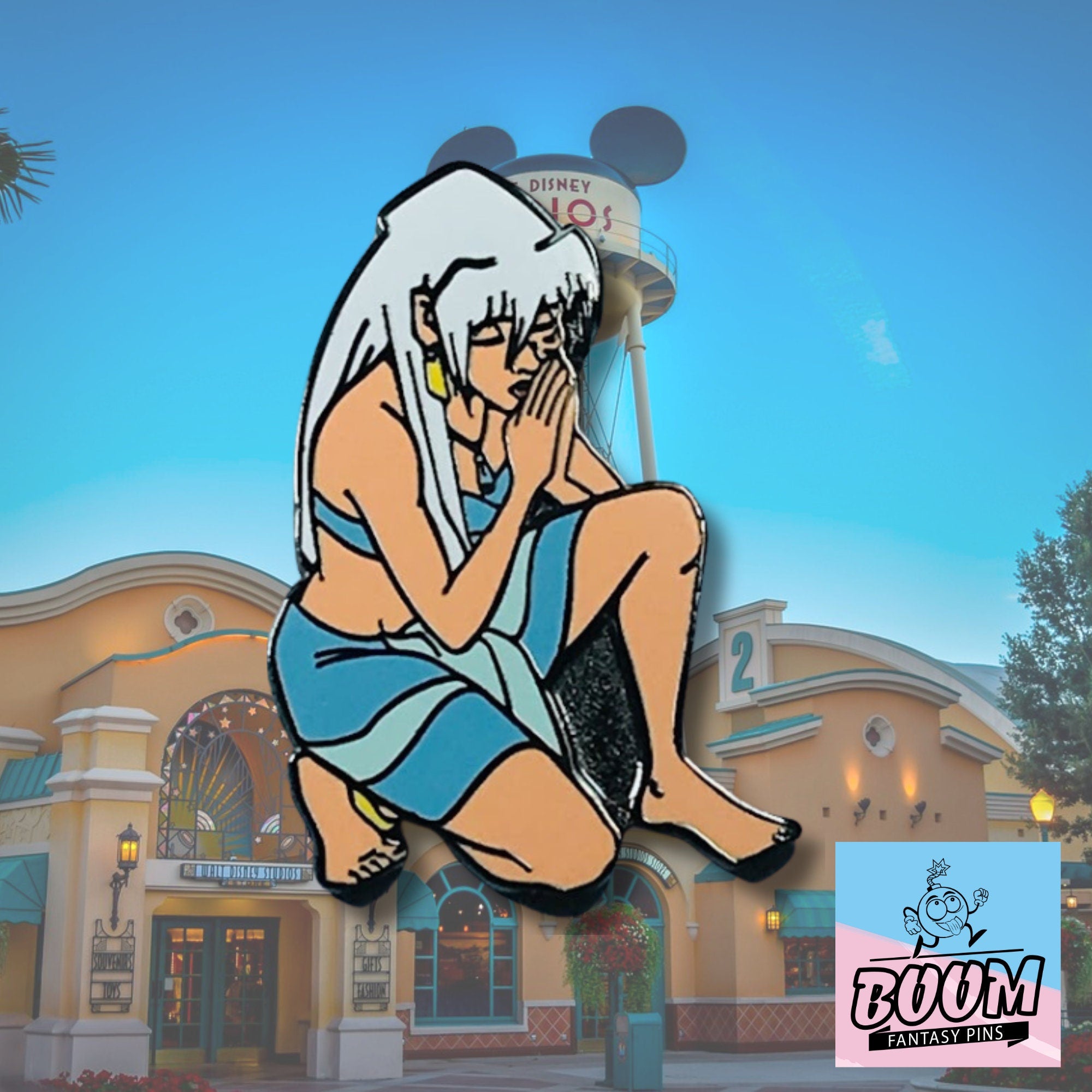 Pin's – Kida Nedakh d'Atlantide, l'empire perdu – Disney Fantasy