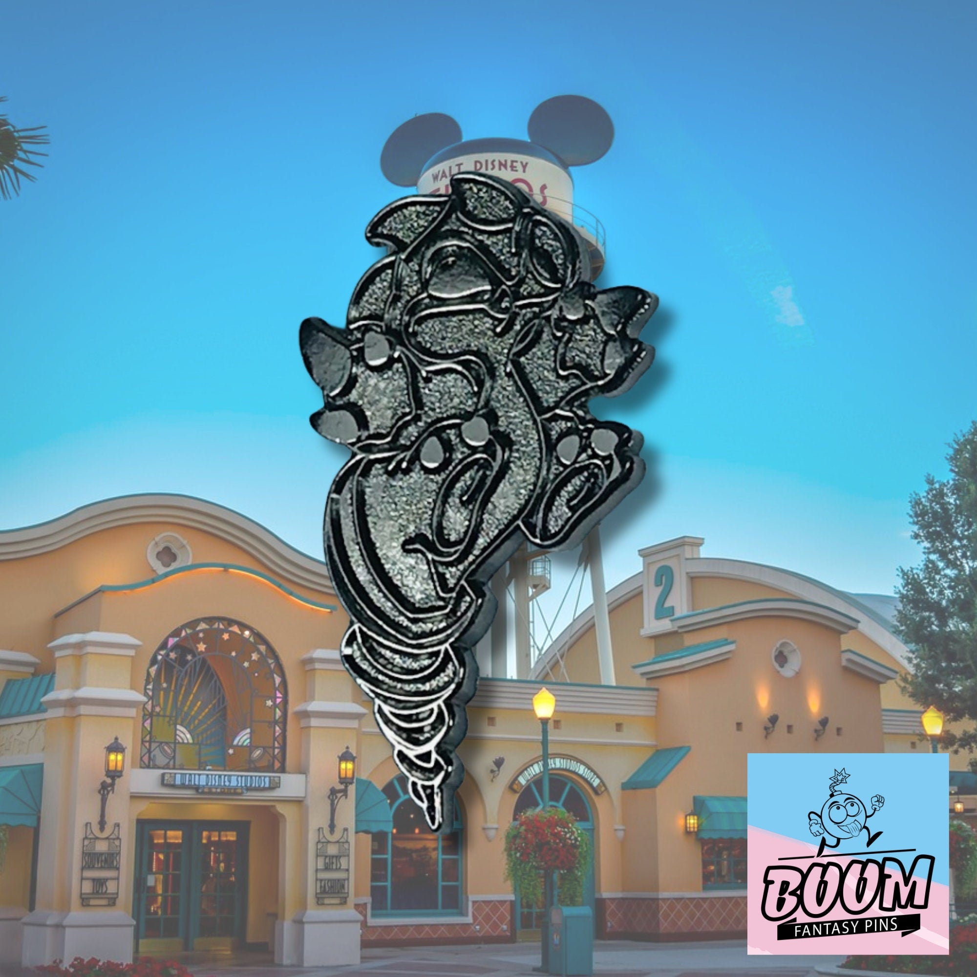 Épingle – Expérience 592 Digger de Lilo &amp; Stitch – Disney Fantasy