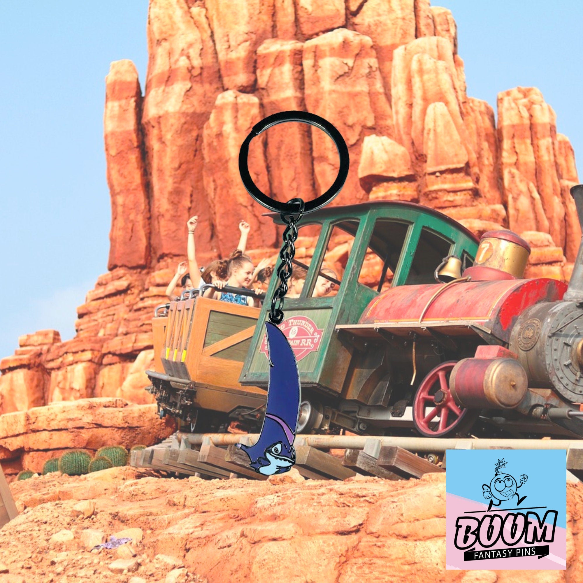 Llavero – Experimento 602 Sinker de Lilo y Stitch – Disney Fantasy