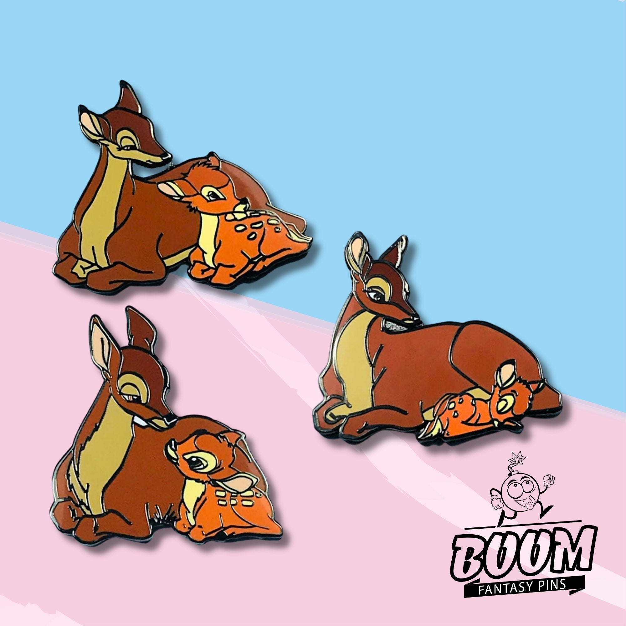 Épingle – La mère de Bambi du film Bambi – Disney Fantasy