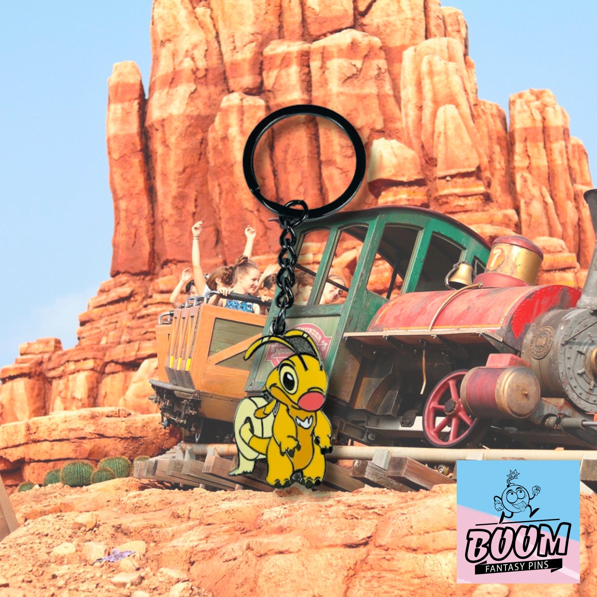 Llavero – Experimento 017 de Lilo y Stitch – Disney Fantasy