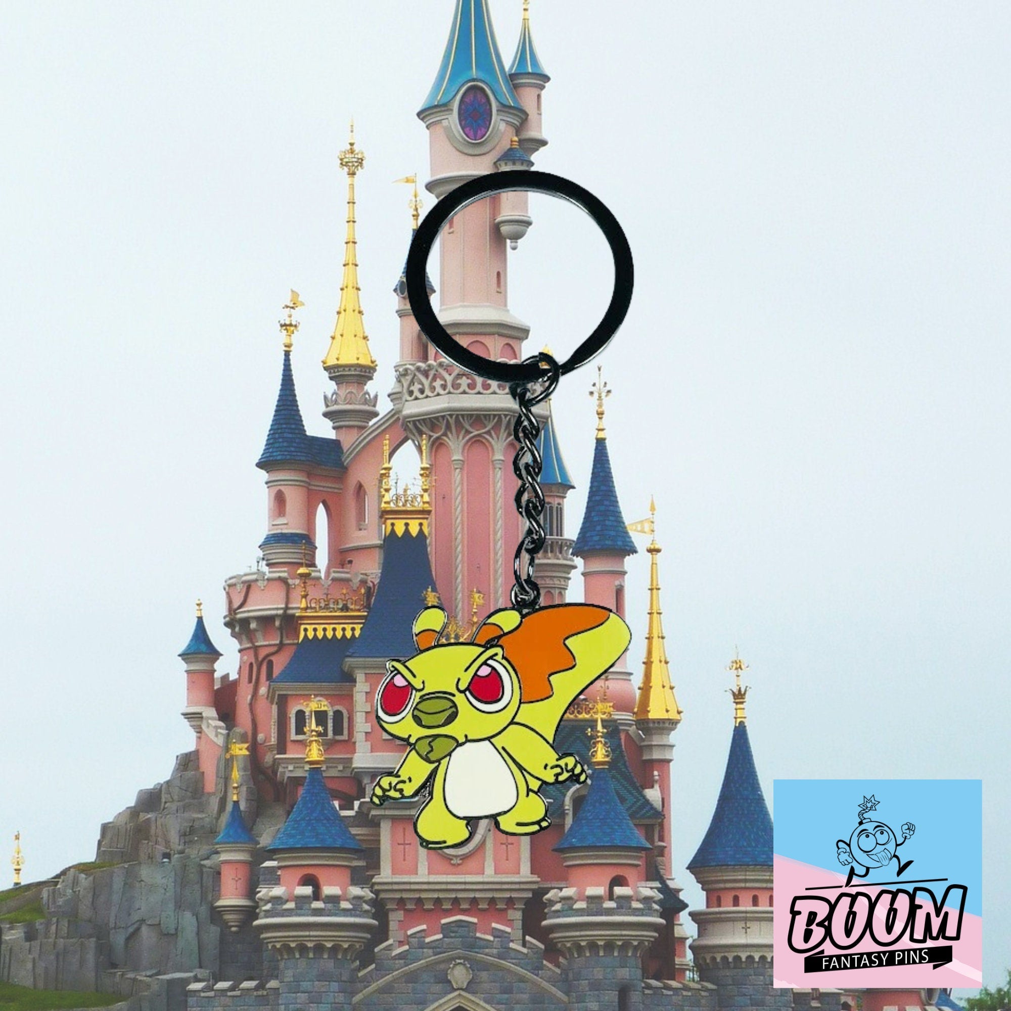 Porte-clés - Nala du Roi Lion - Disney Fantasy