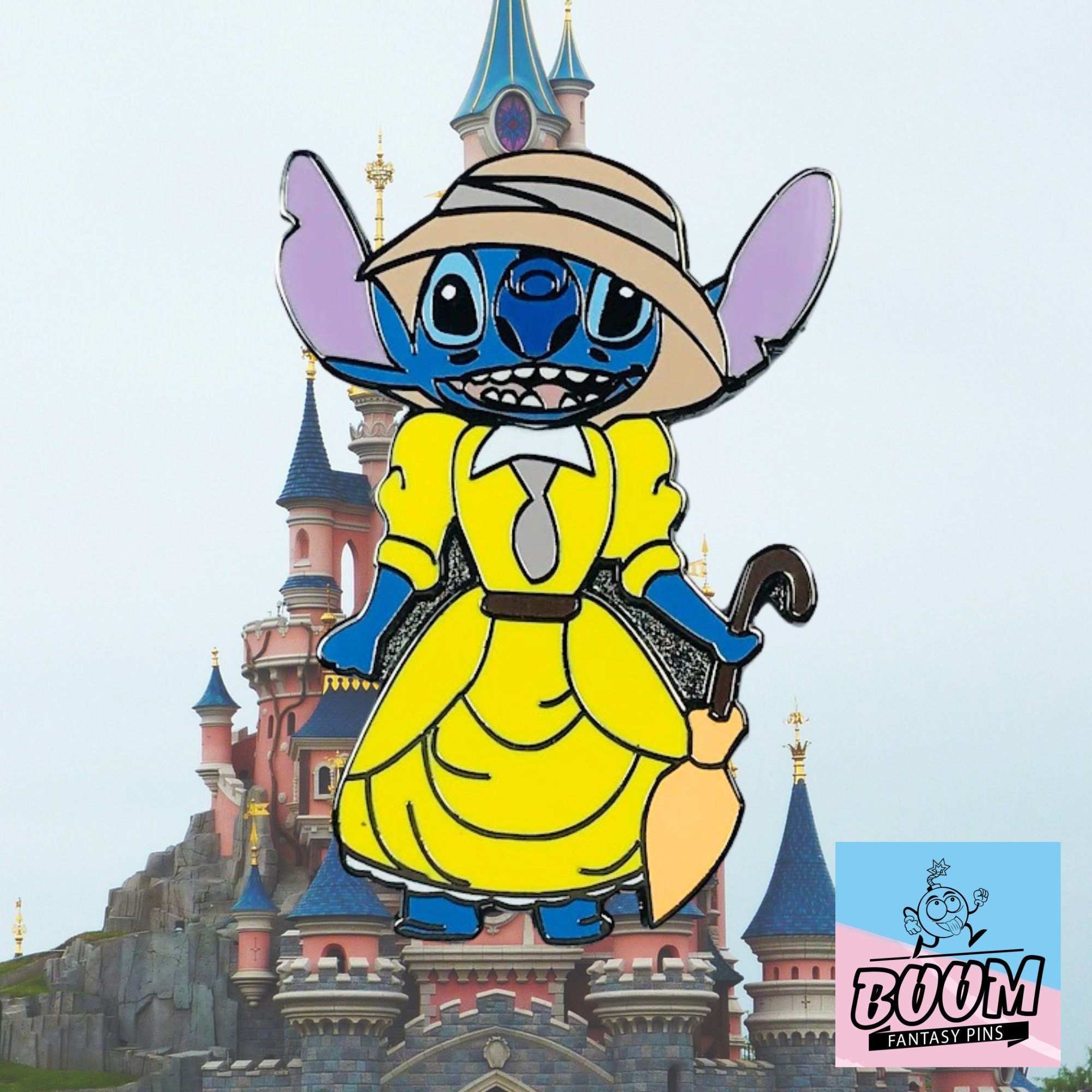 Pin – Stitch como Jane Porter de Lilo y Stitch – Disney Fantasy