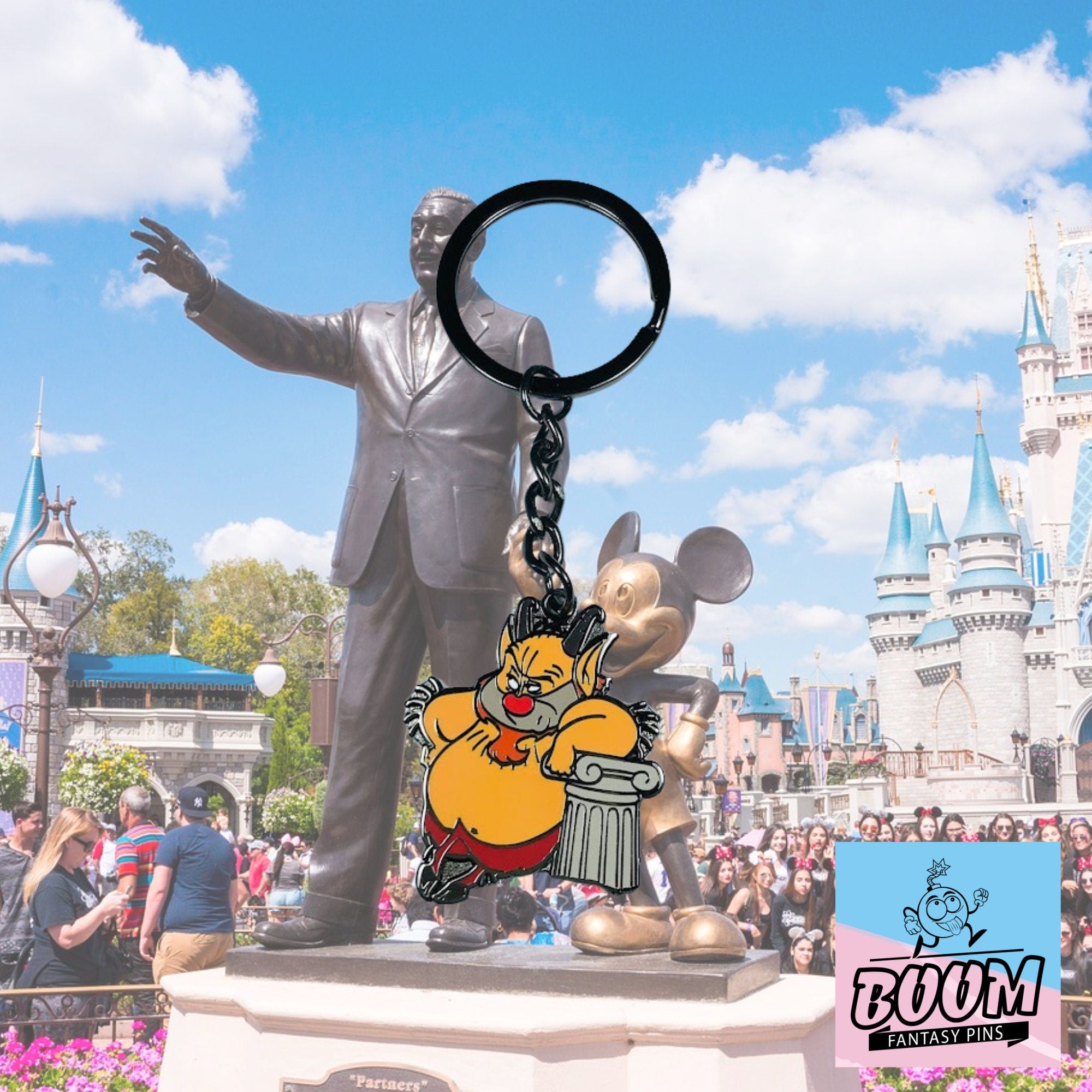 Porte-clés – Philoctète d'Hercule – Disney Fantasy