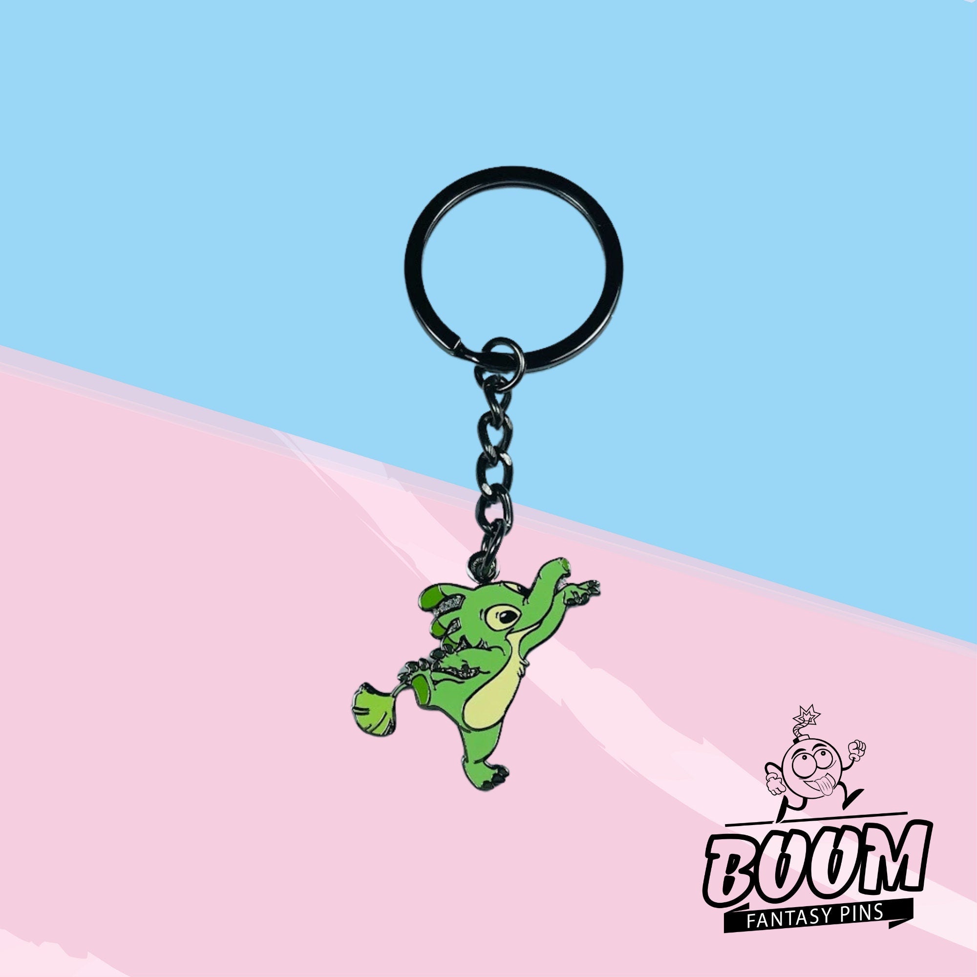 Porte-clés – Expérience 010 Félix de Lilo &amp; Stitch – Disney Fantasy