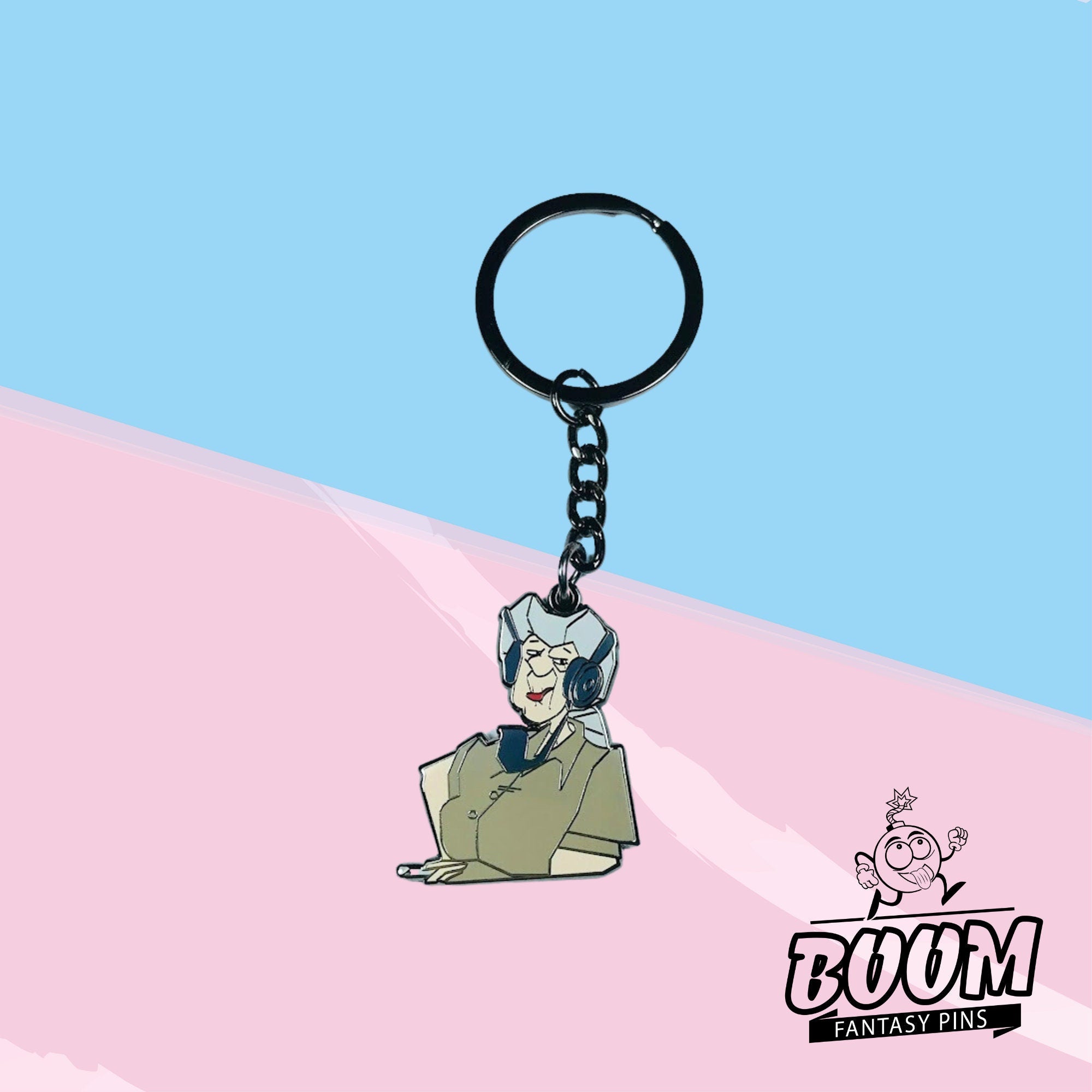 Llavero – Wilhelmina de Atlantis: El Imperio Perdido – Disney Fantasy