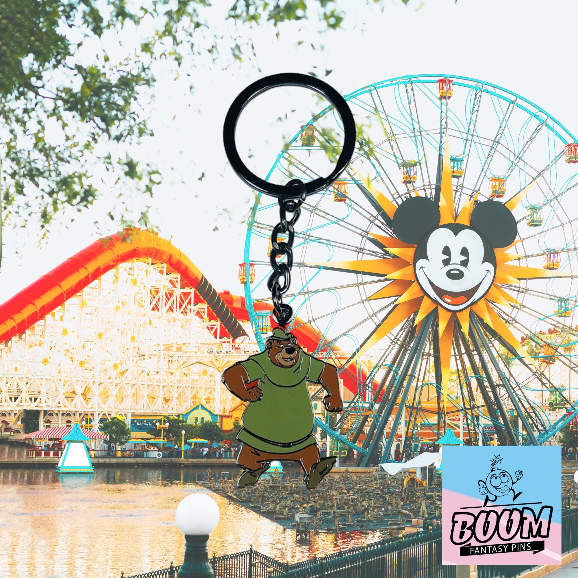 Porte-clés – Petit Jean de Robin des Bois – Disney Fantasy