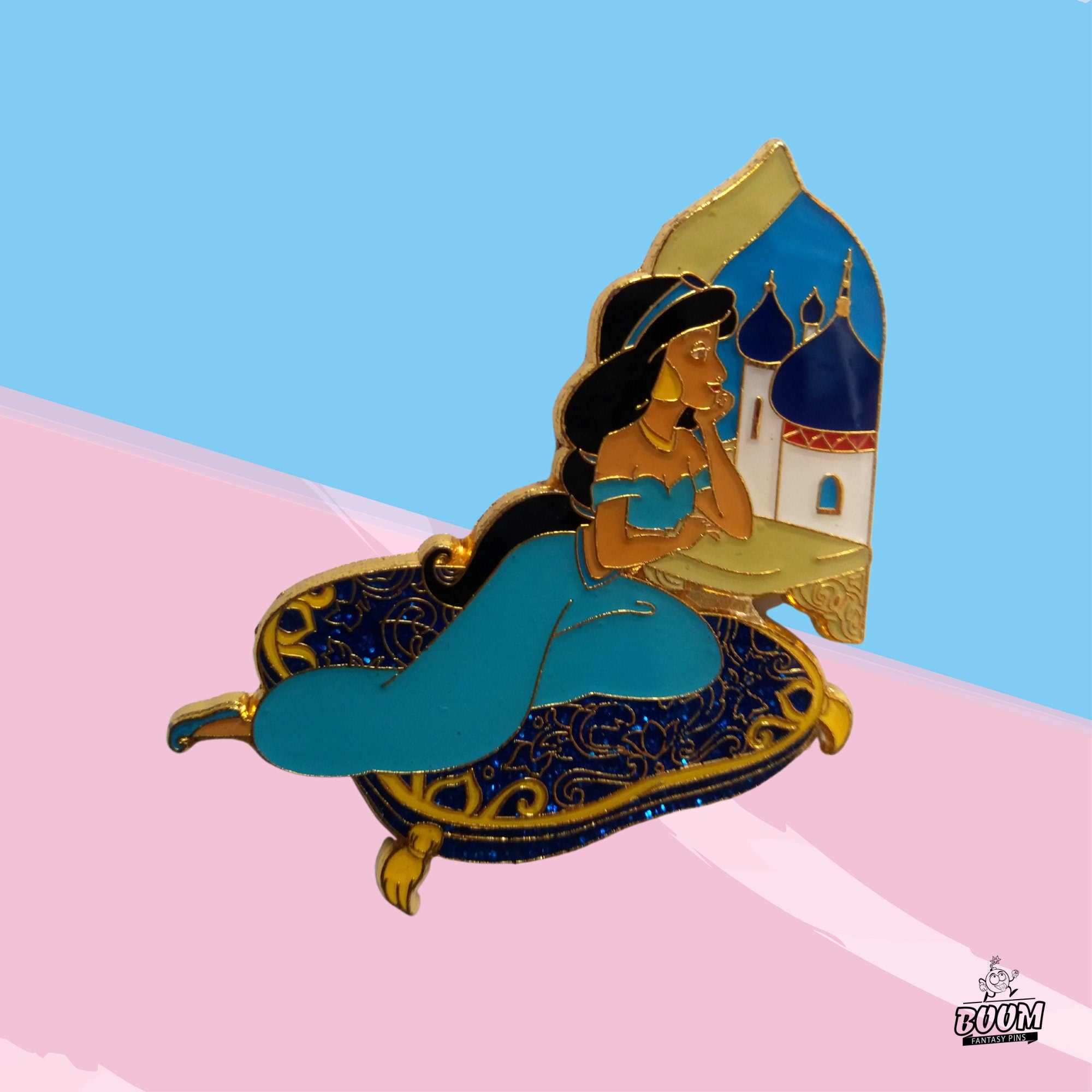 Pin – Princesa Jasmine de Aladdin – Disney Fantasy