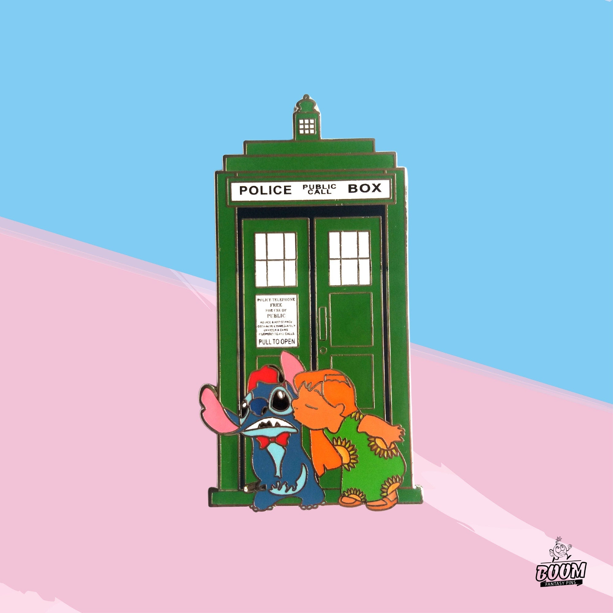 Pin – Stitch de Lilo &amp; Stitch – Disney Fantasy