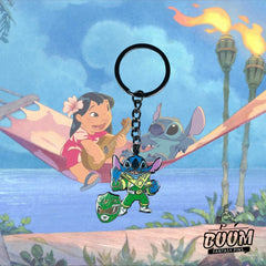Porte-clés – Stitch Expérience 626 de Lilo &amp; Stitch – Disney Fantasy